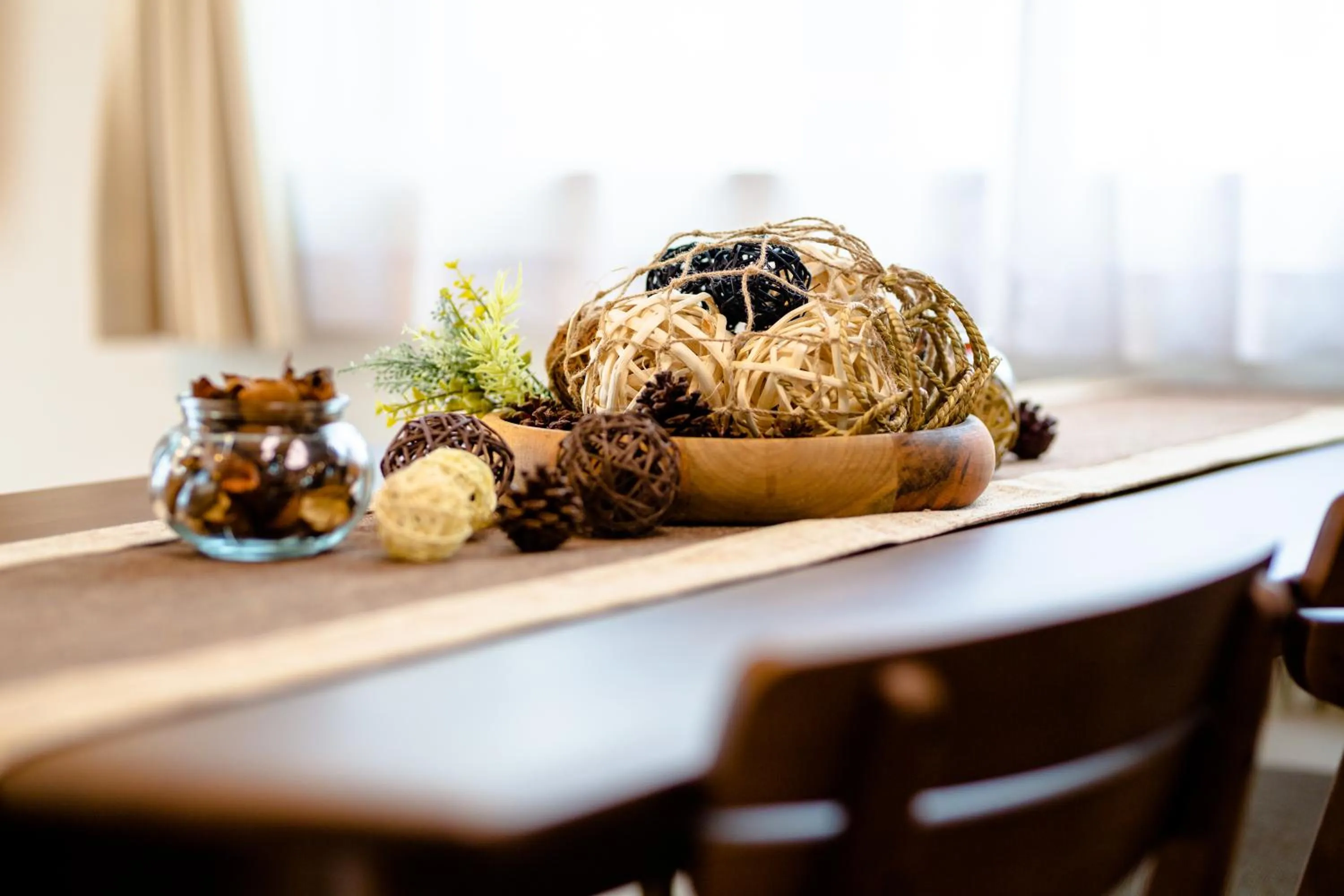 Dining area in ID-STAY Kawaguchiko Ⅱ