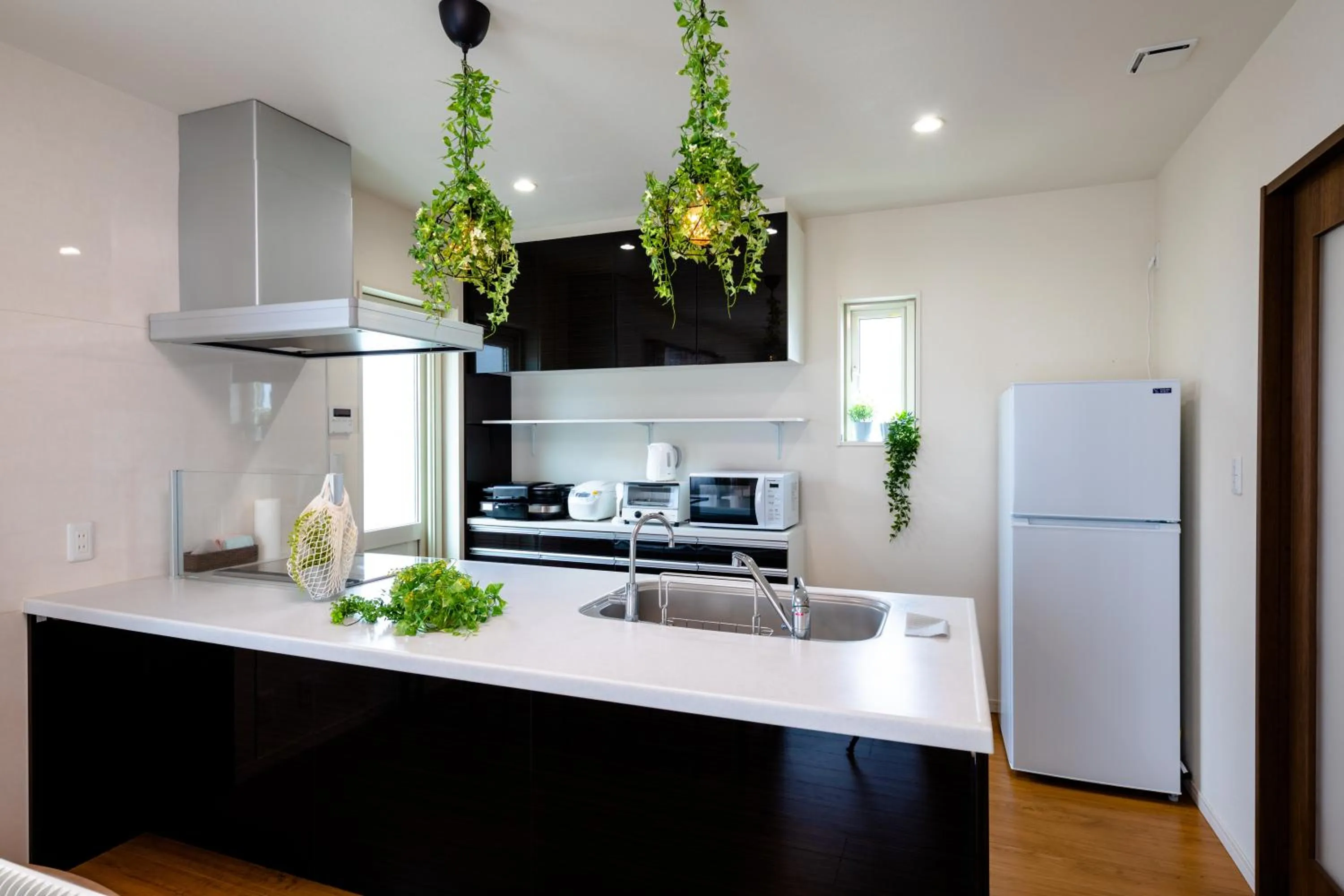 Kitchen or kitchenette in ID-STAY Kawaguchiko Ⅱ