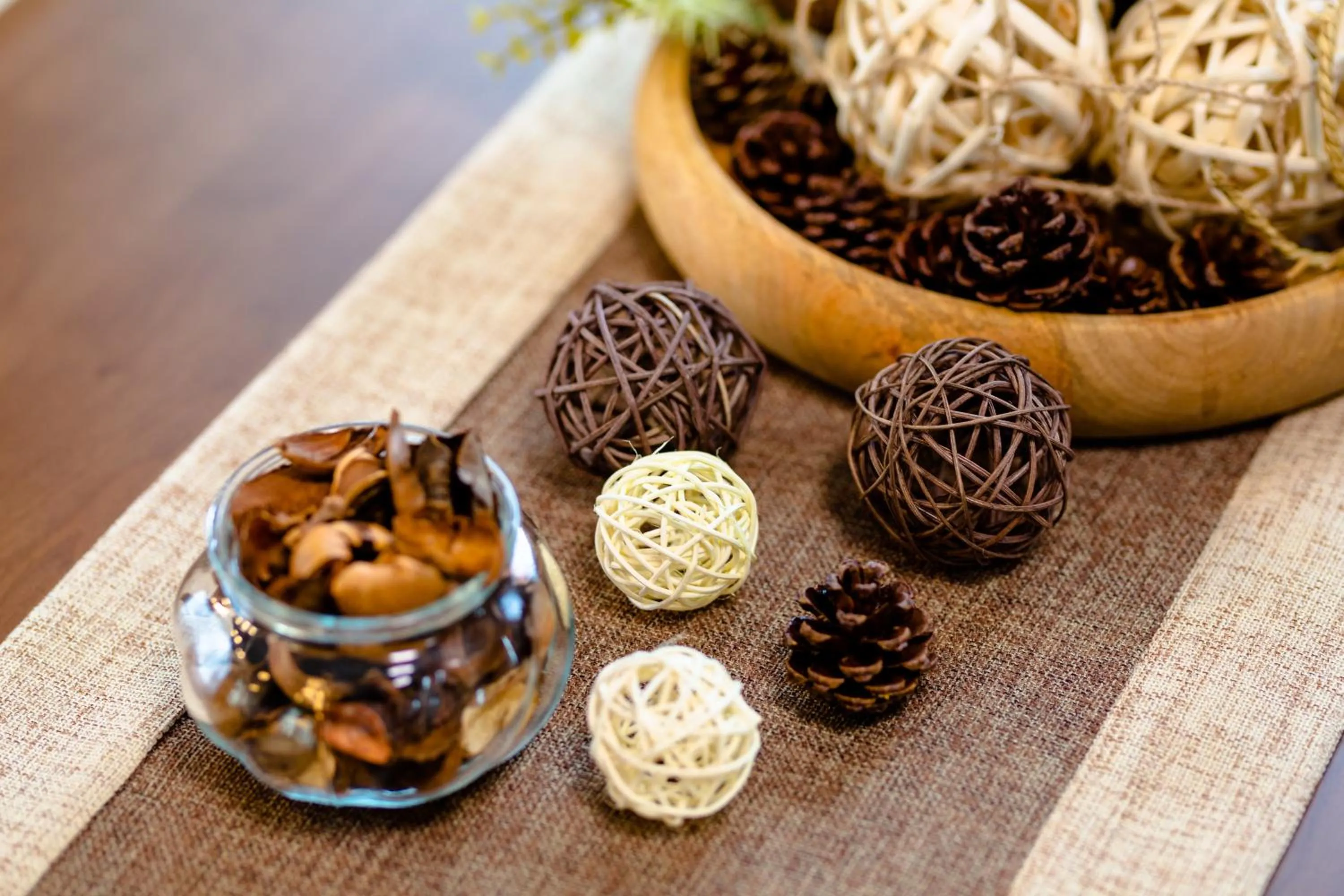 Decorative detail in ID-STAY Kawaguchiko Ⅱ