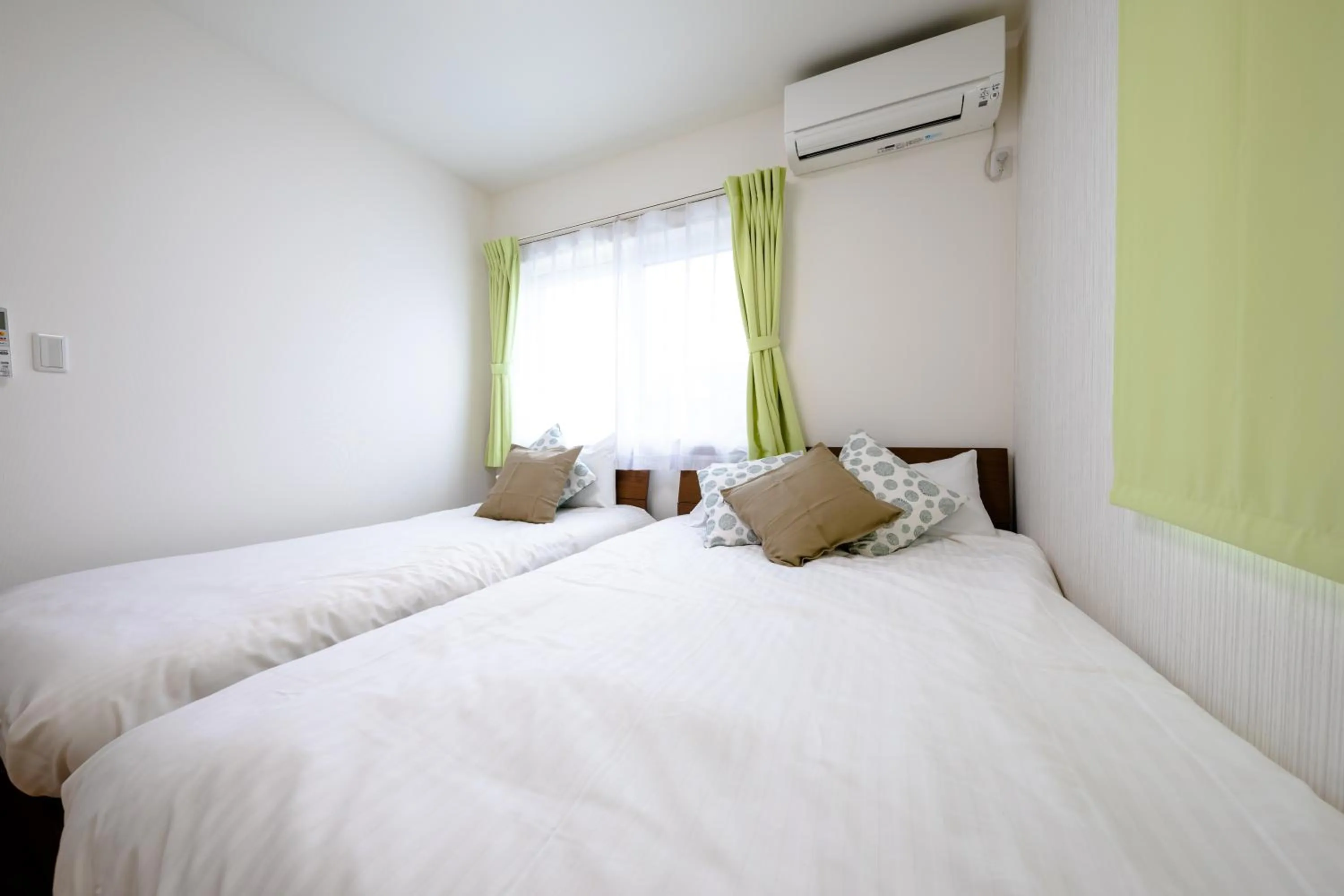 Bed in ID-STAY Kawaguchiko Ⅱ