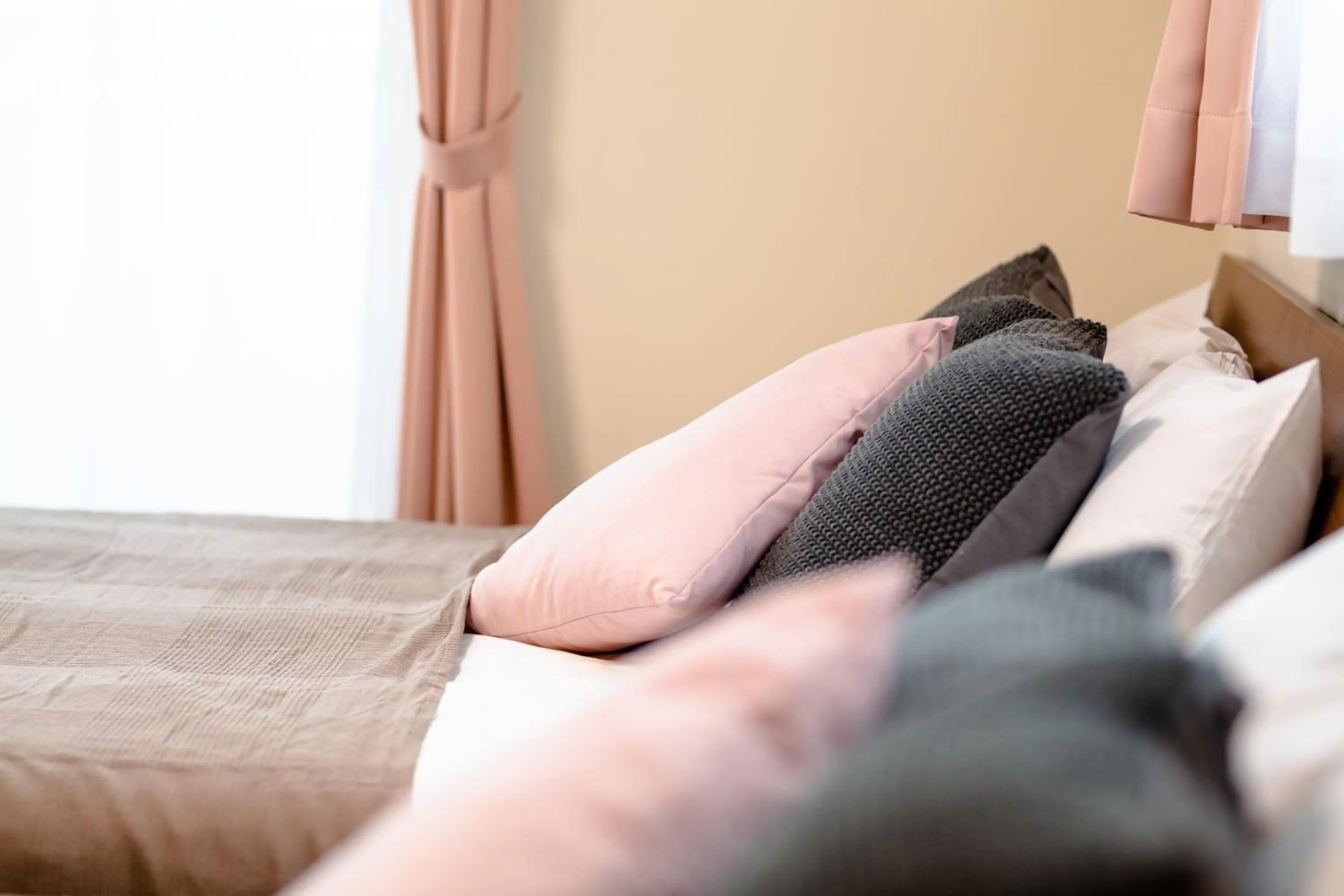 Bed in ID-STAY Kawaguchiko Ⅱ