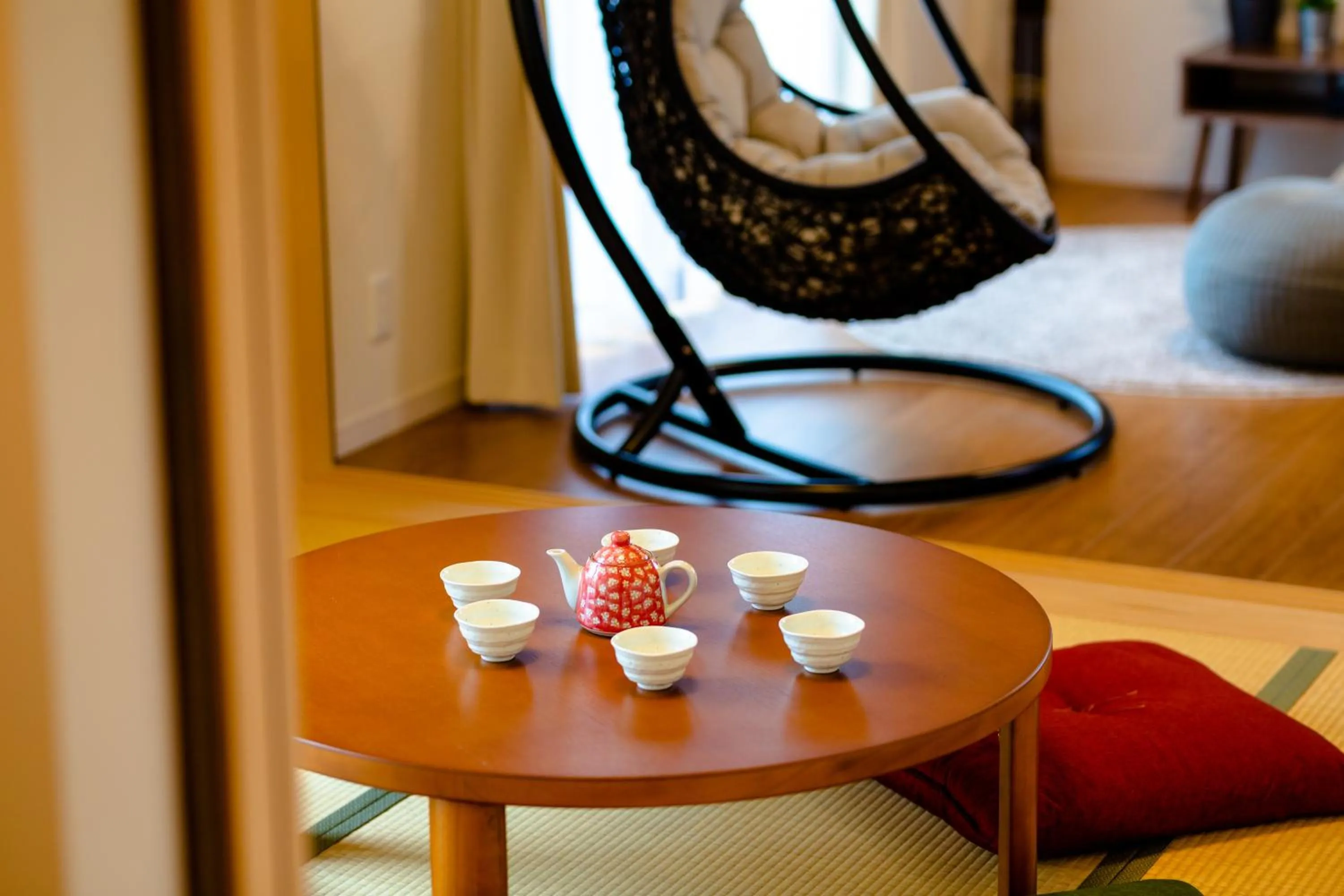 Photo of the whole room in ID-STAY Kawaguchiko Ⅱ