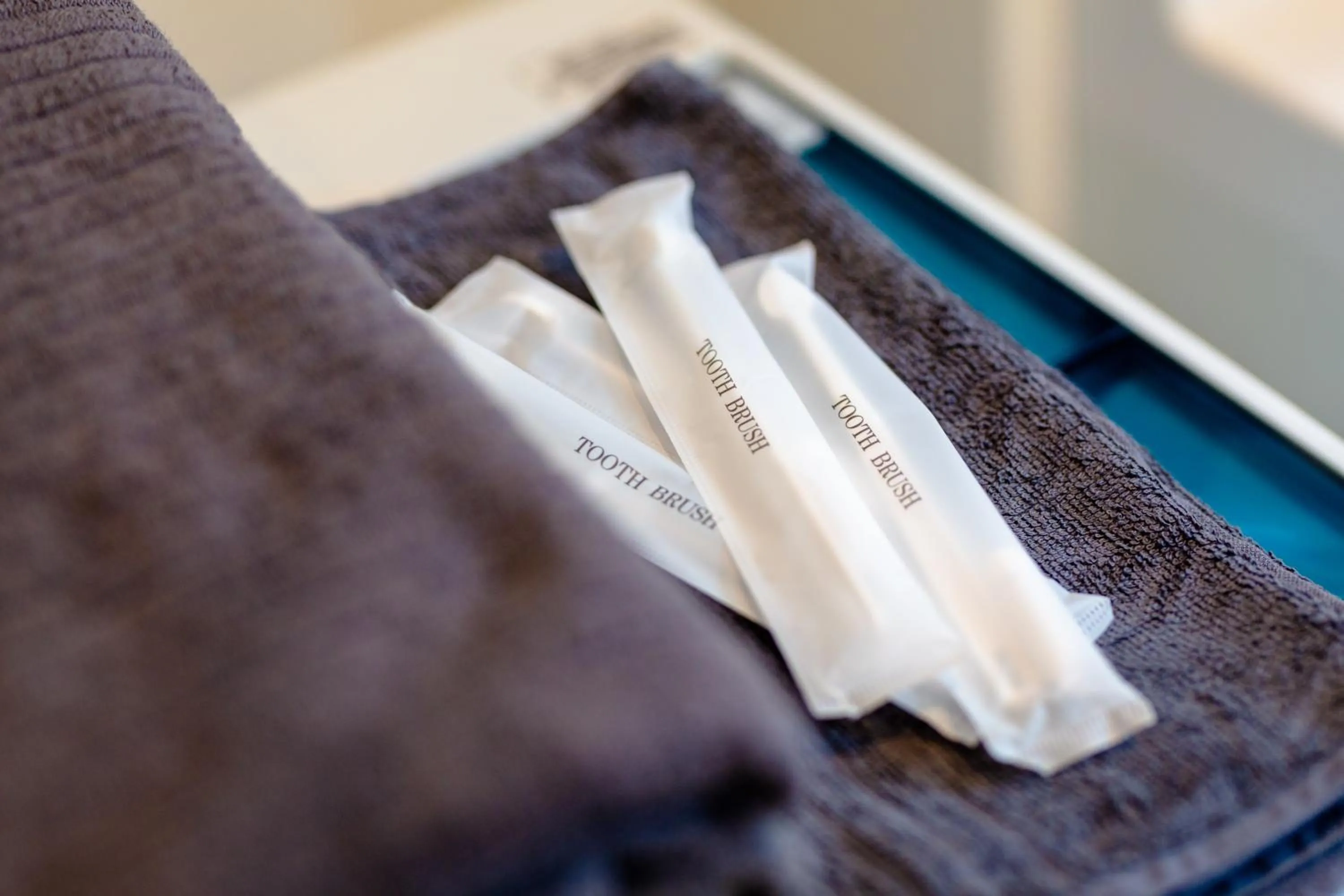 towels in ID-STAY Kawaguchiko Ⅱ