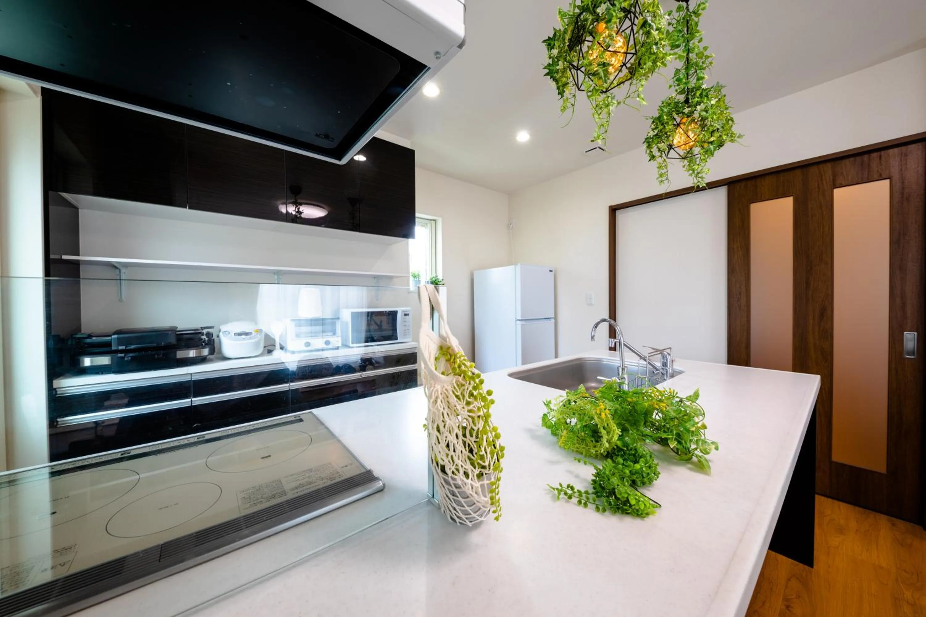 Kitchen or kitchenette in ID-STAY Kawaguchiko Ⅱ