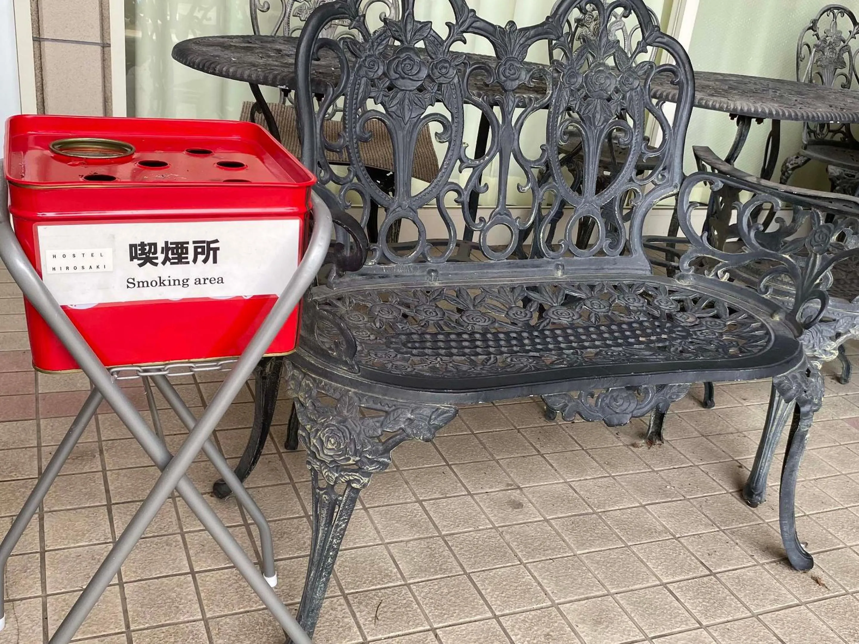 Area and facilities in Hostel Hirosaki