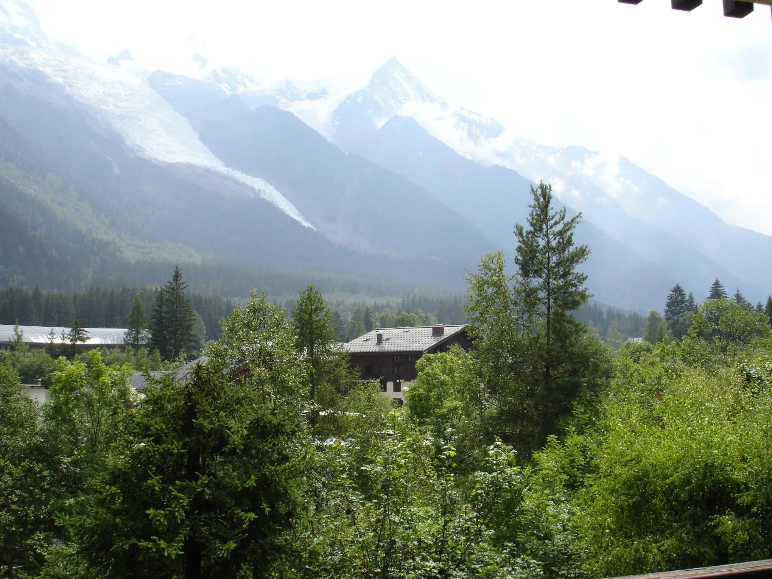 View (from property/room) in Apartment Arve - Chamonix Peaks Retreat
