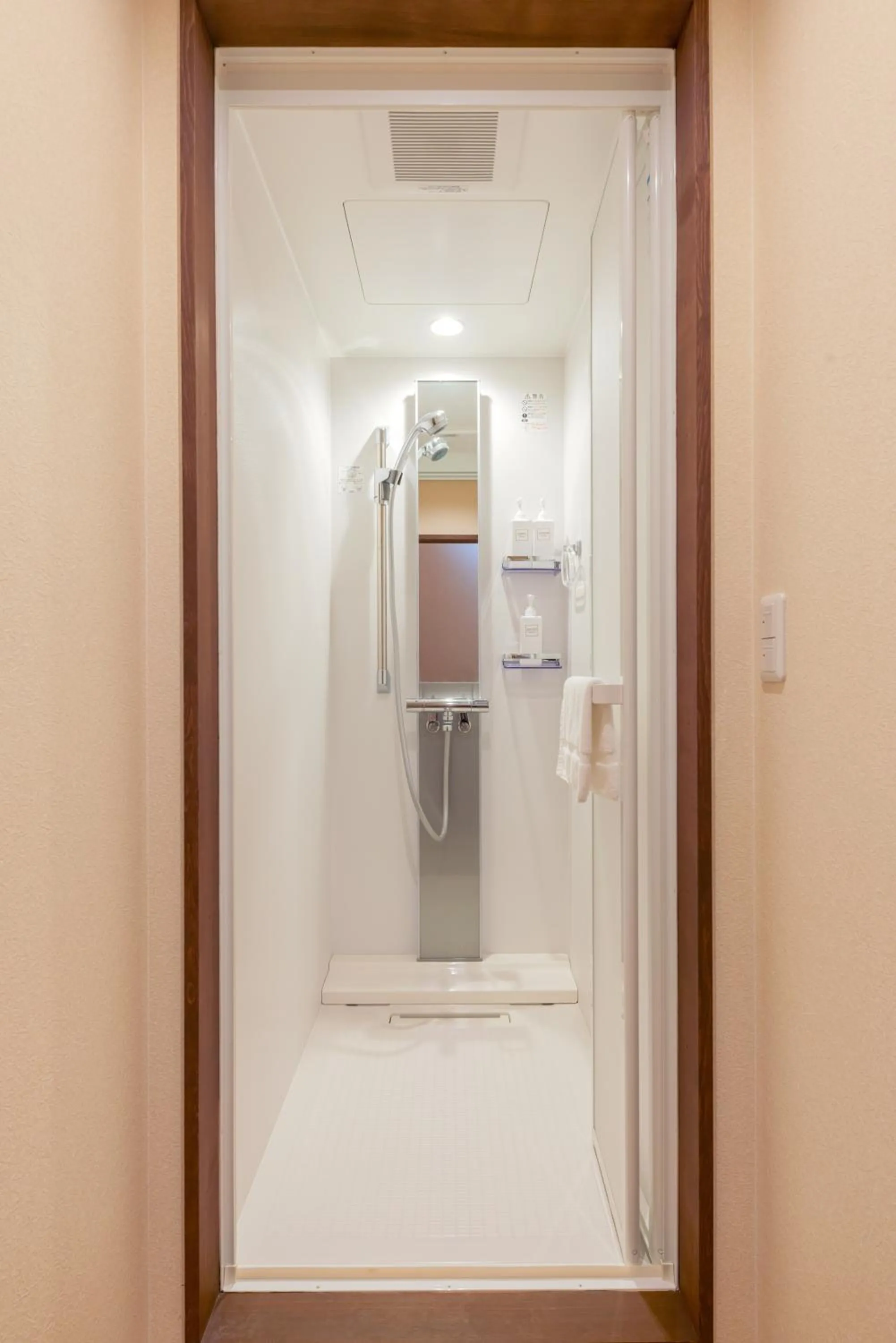 Shower in YADOYA Hakuteian