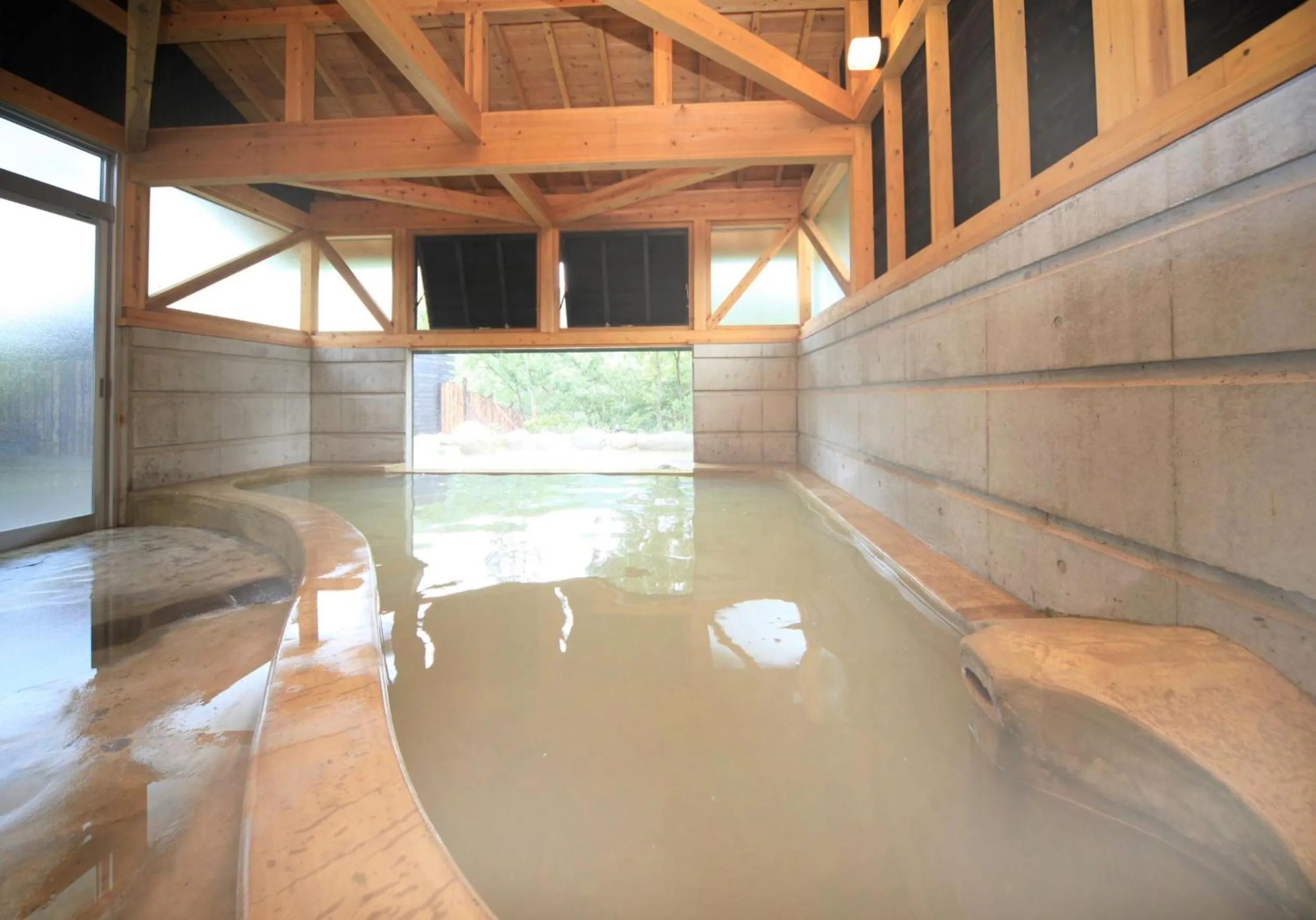 Hot Spring Bath in Lodge Toranoyu