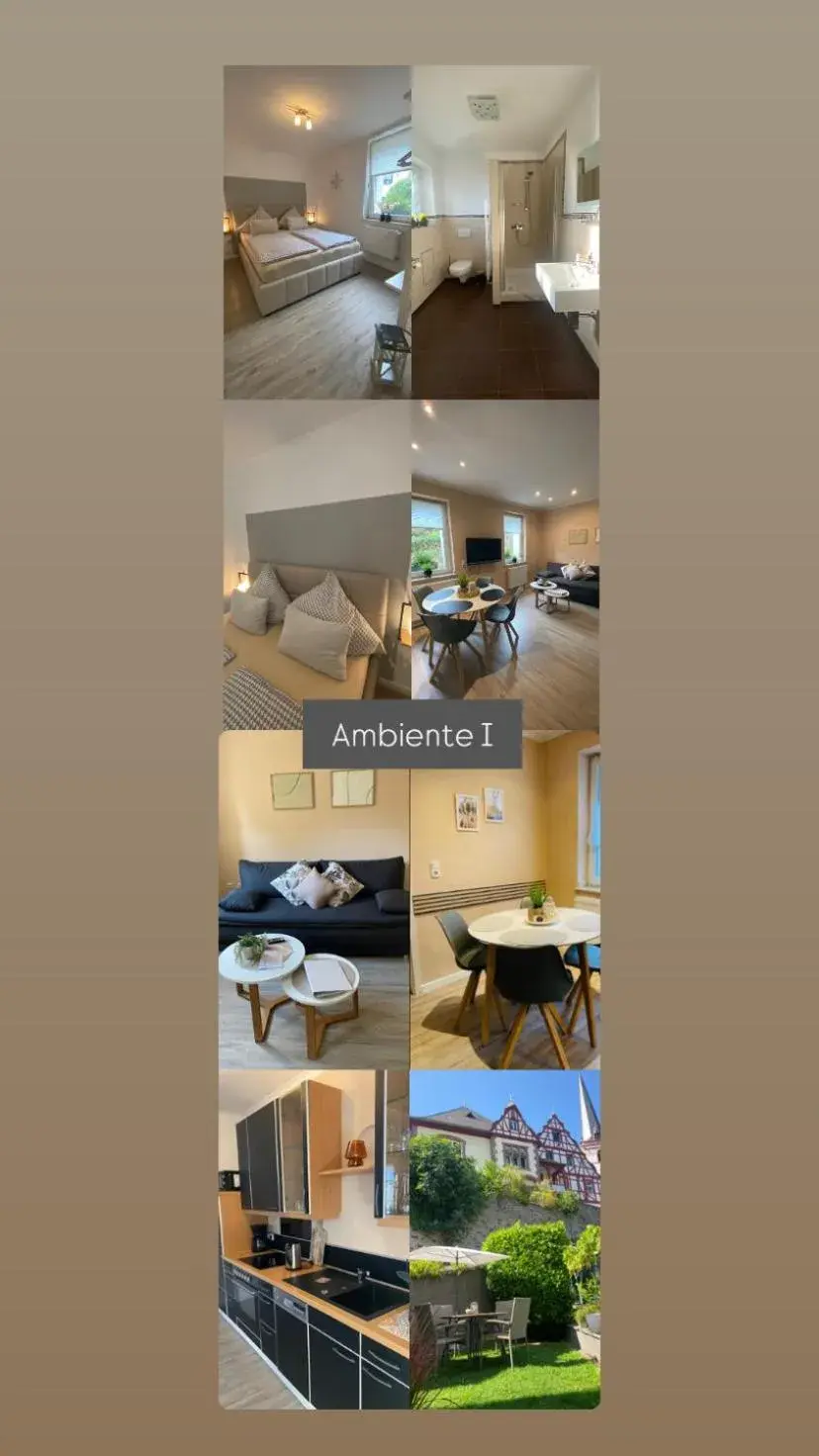 Ferienwohnung Ambiente Ferienwohnung Ambiente