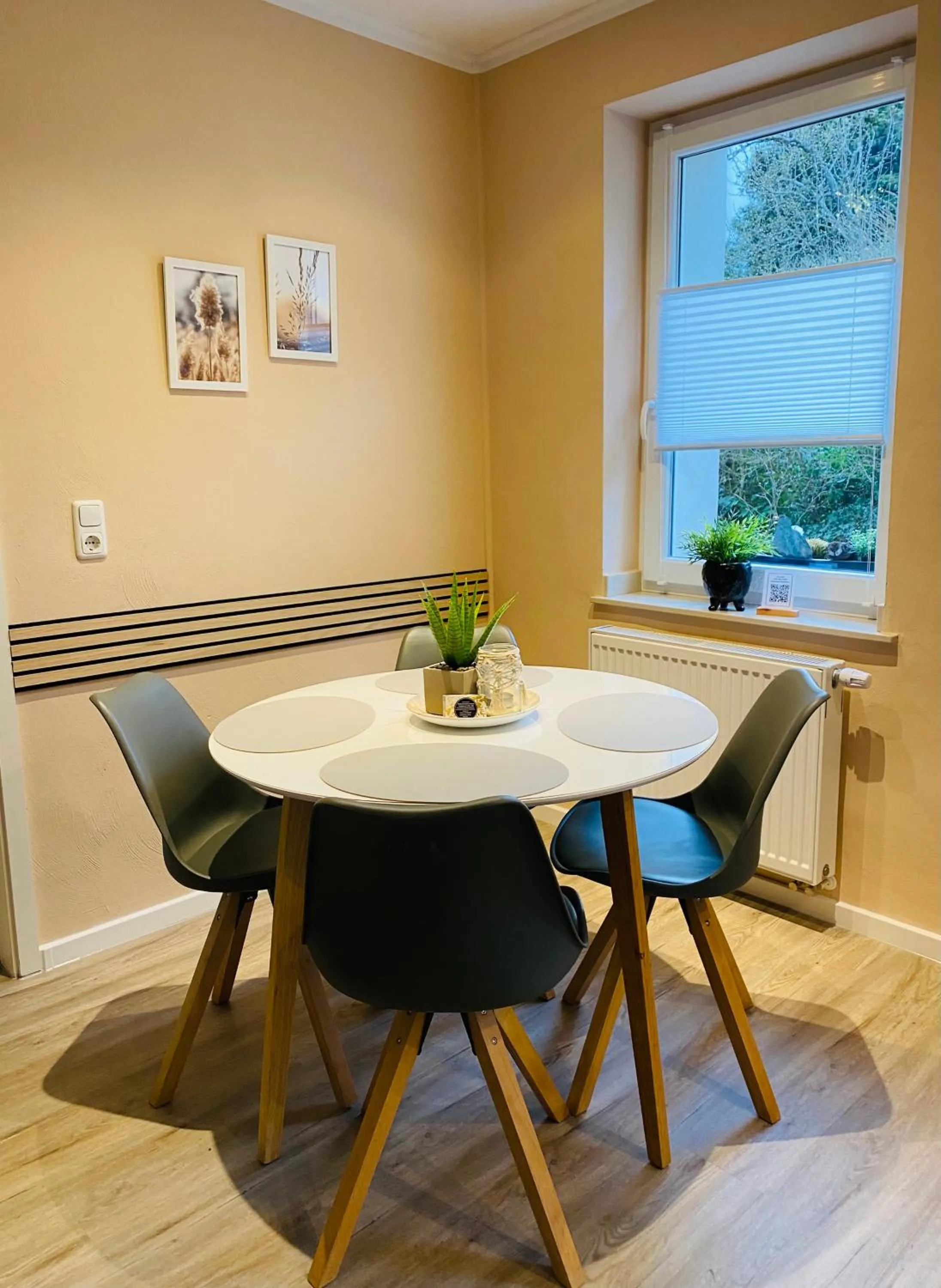 Living room in Ferienwohnung Ambiente