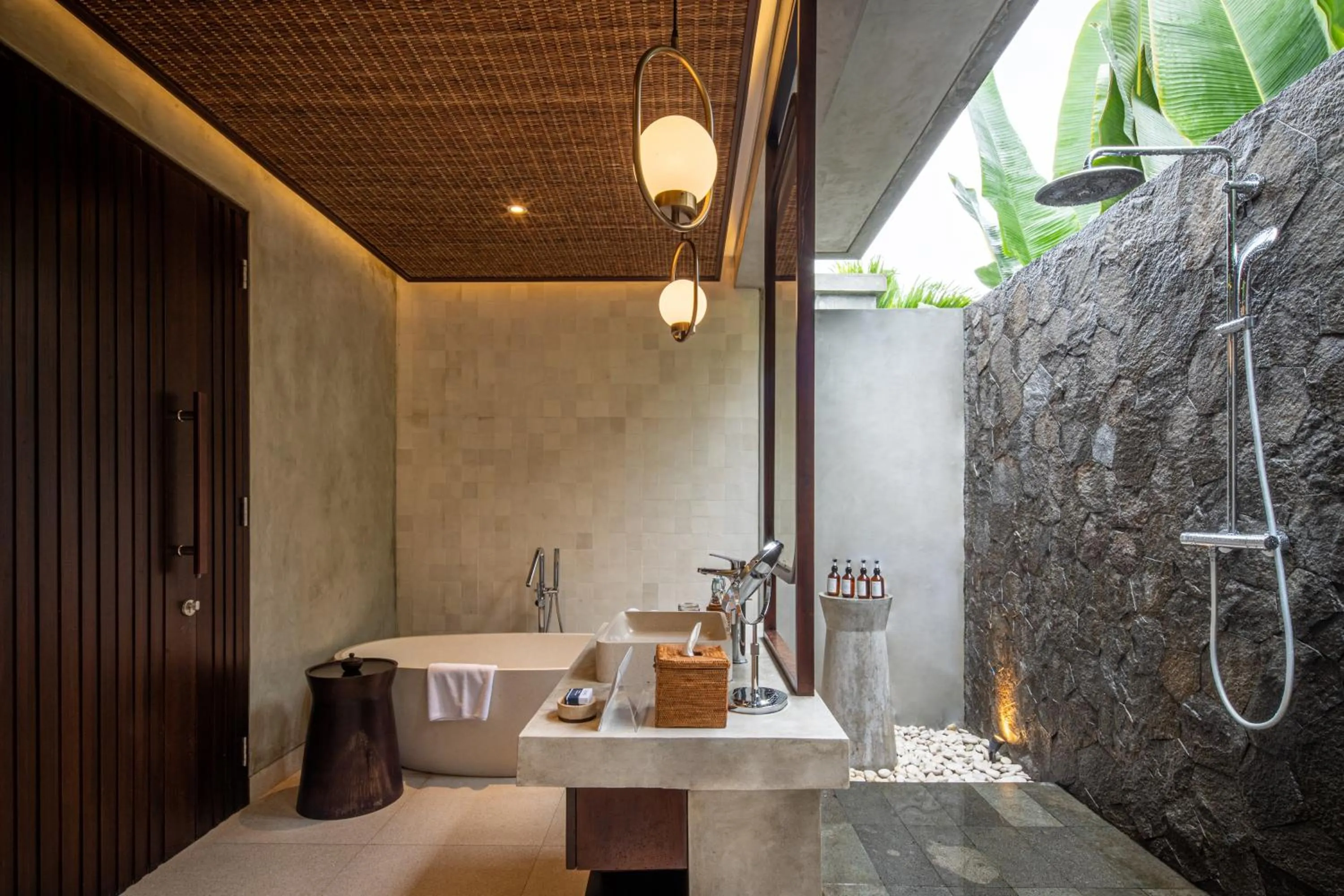 Bathroom in The Garcia Ubud Hotel & Resort