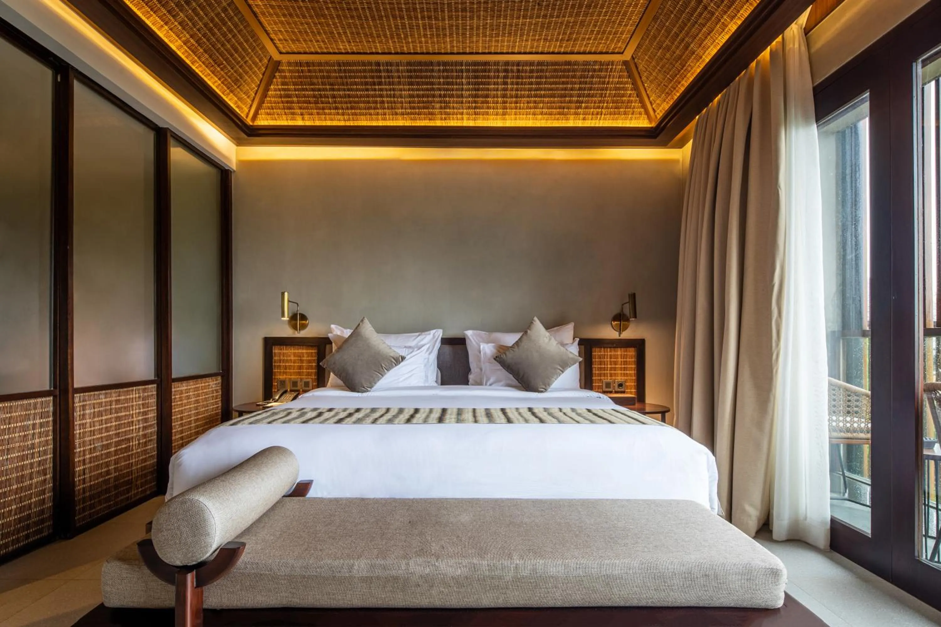 Bedroom, Bed in The Garcia Ubud Hotel & Resort