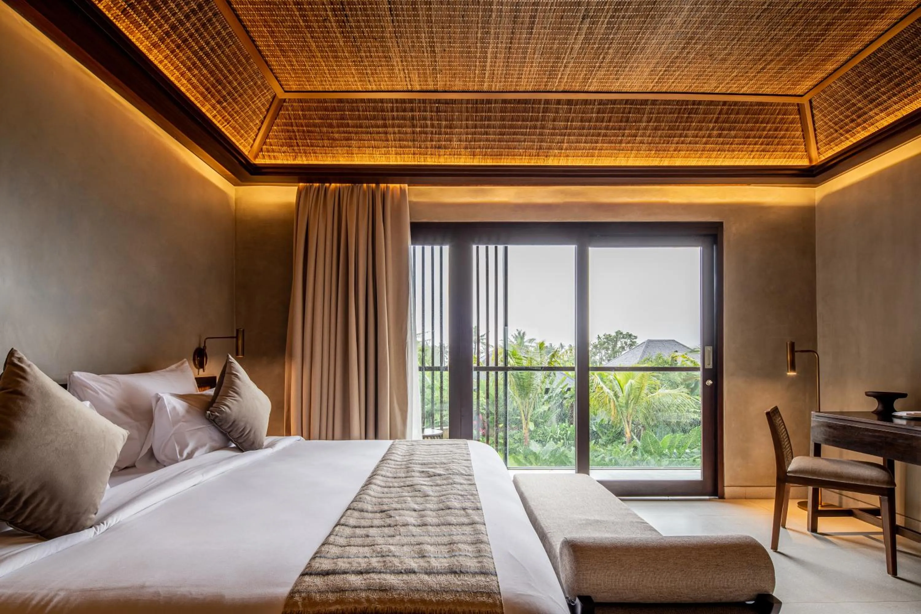 Bedroom, Bed in The Garcia Ubud Hotel & Resort