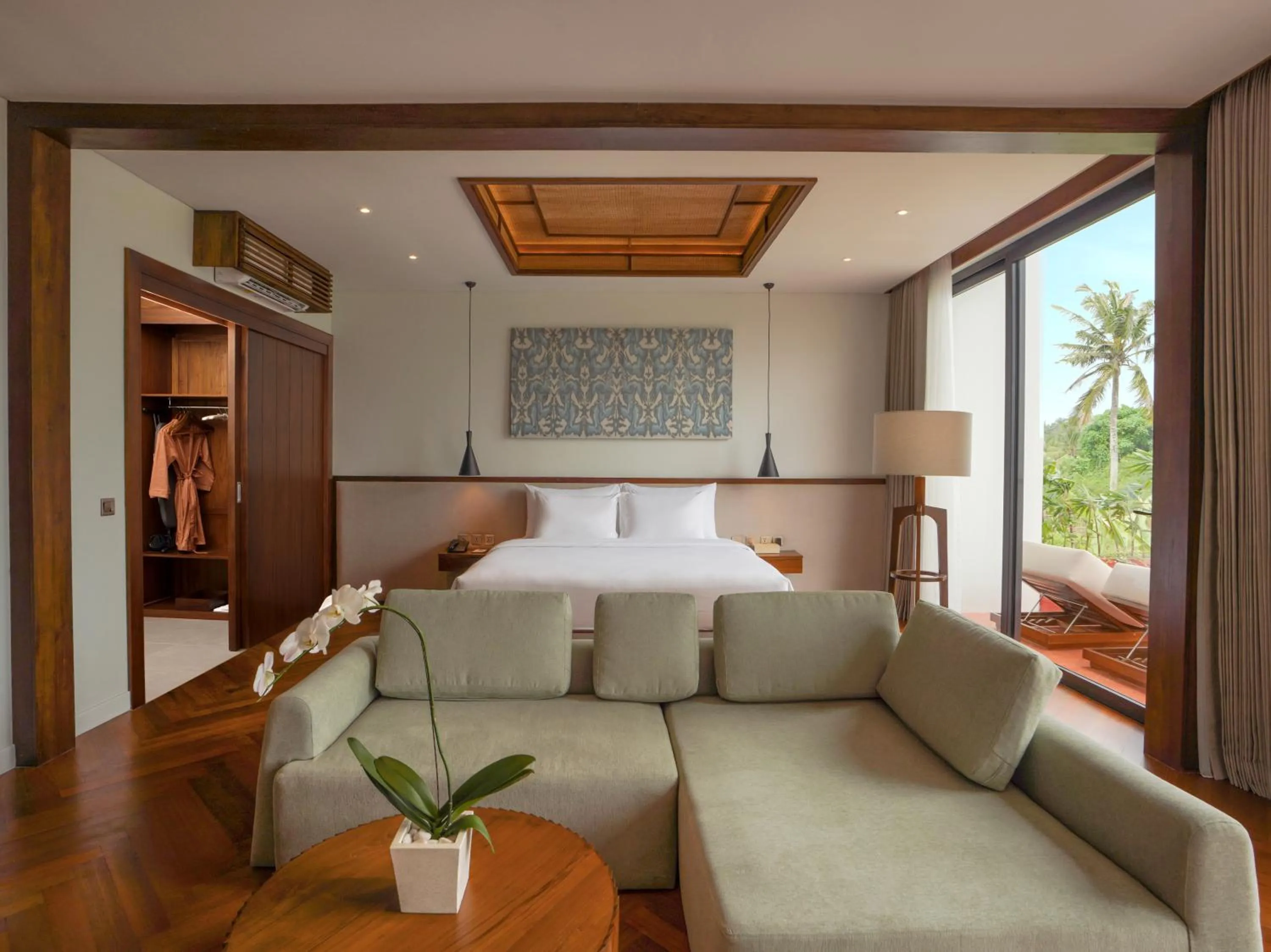 Property building, Bed in The Garcia Ubud Hotel & Resort