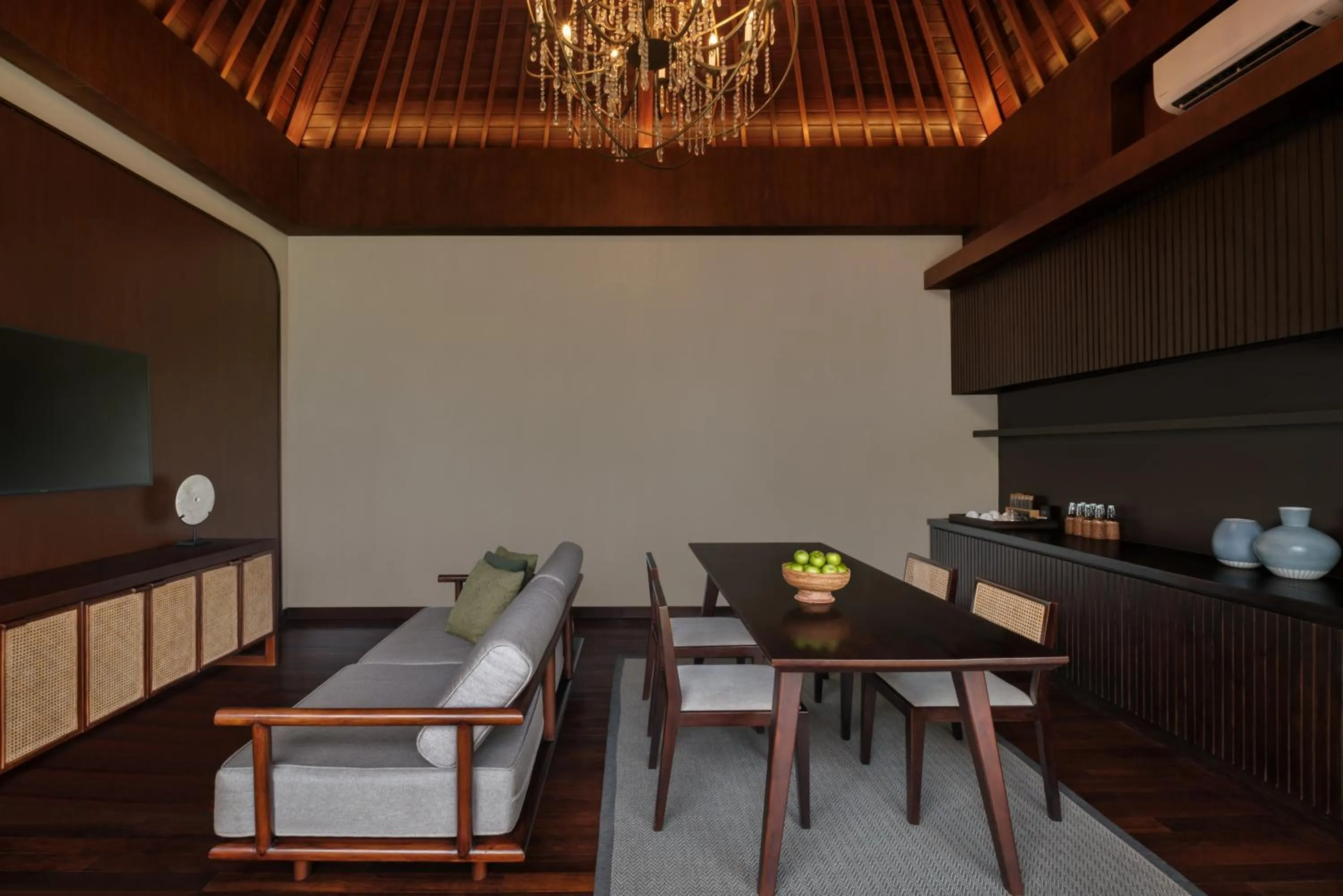 Living room in The Garcia Ubud Hotel & Resort