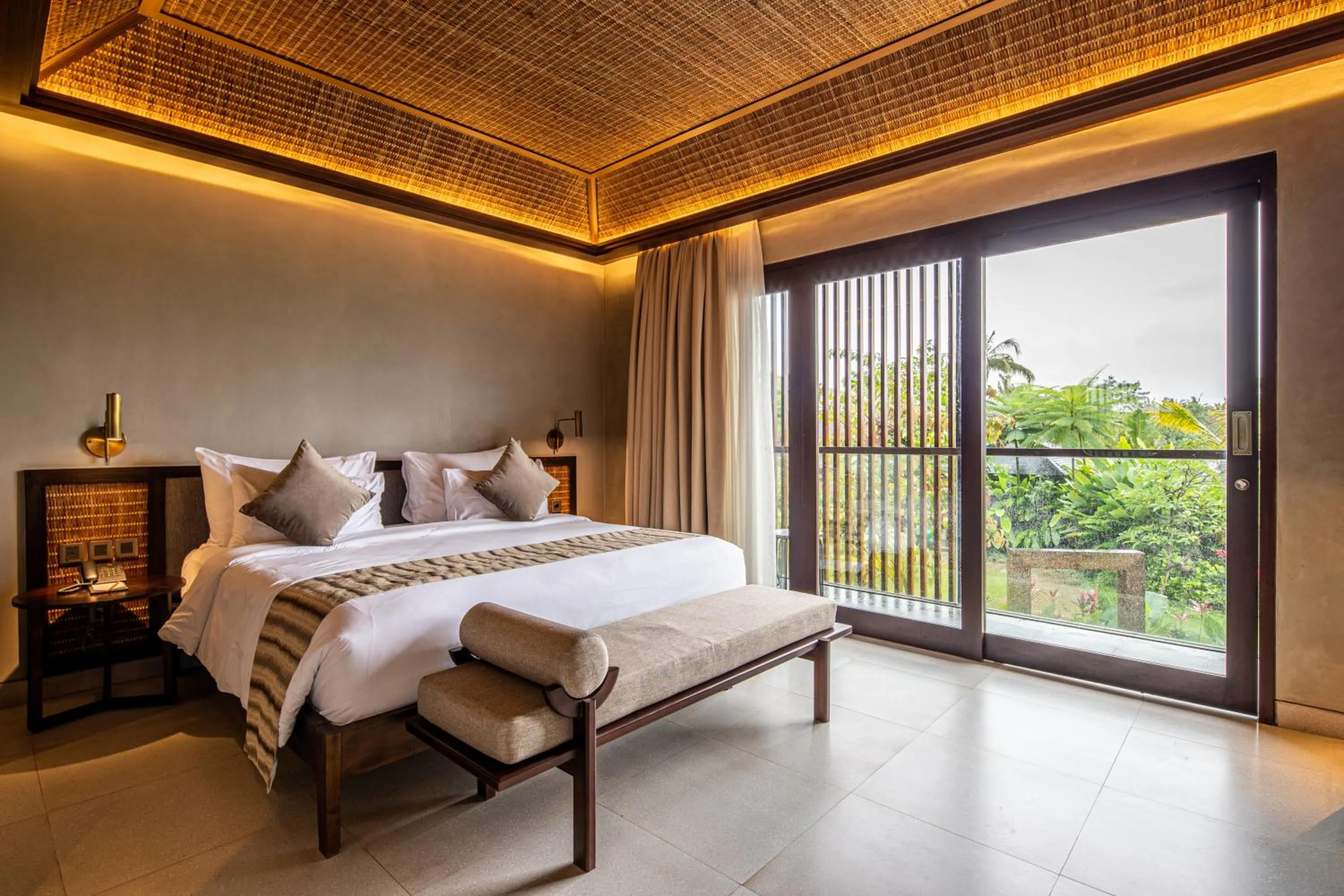 Bedroom, Bed in The Garcia Ubud Hotel & Resort