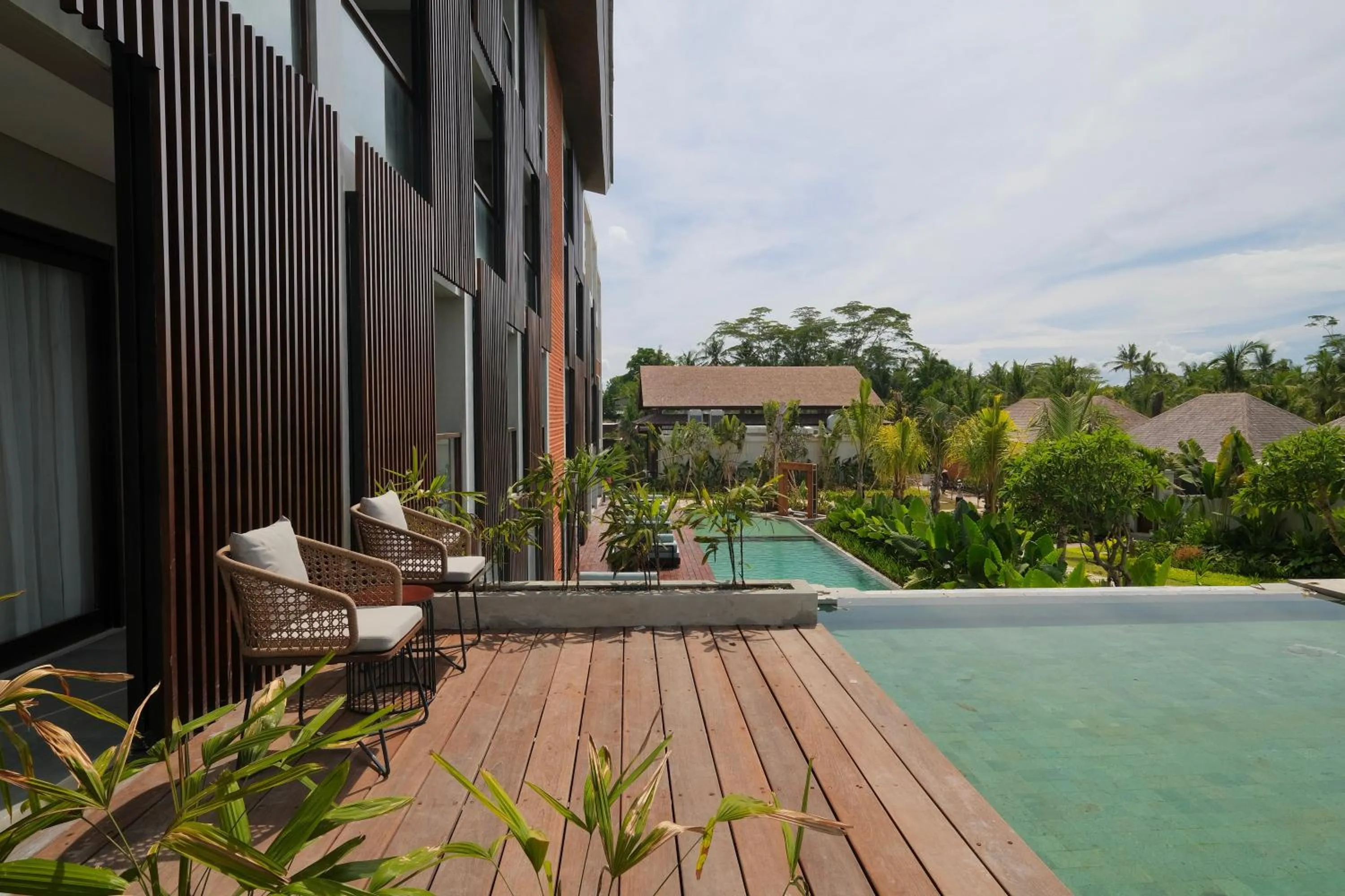 Swimming pool in The Garcia Ubud Hotel & Resort