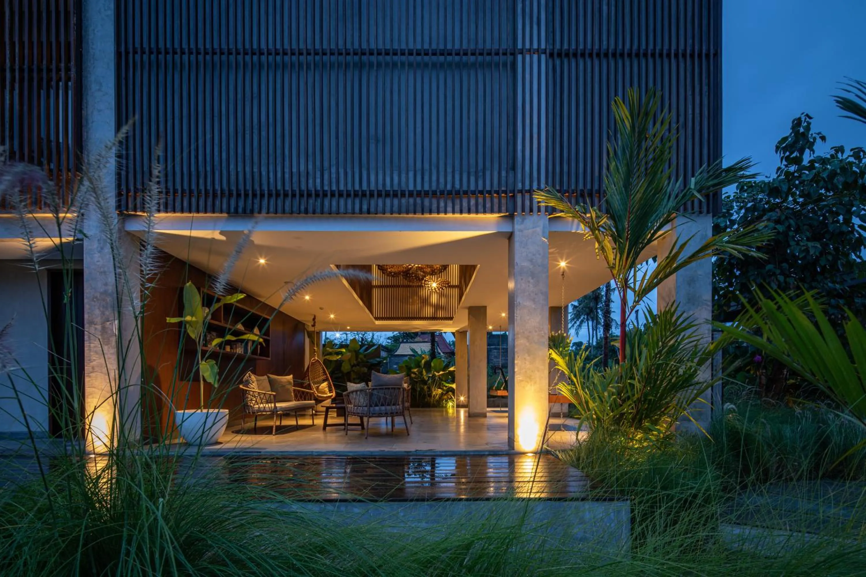 Lounge or bar in The Garcia Ubud Hotel & Resort