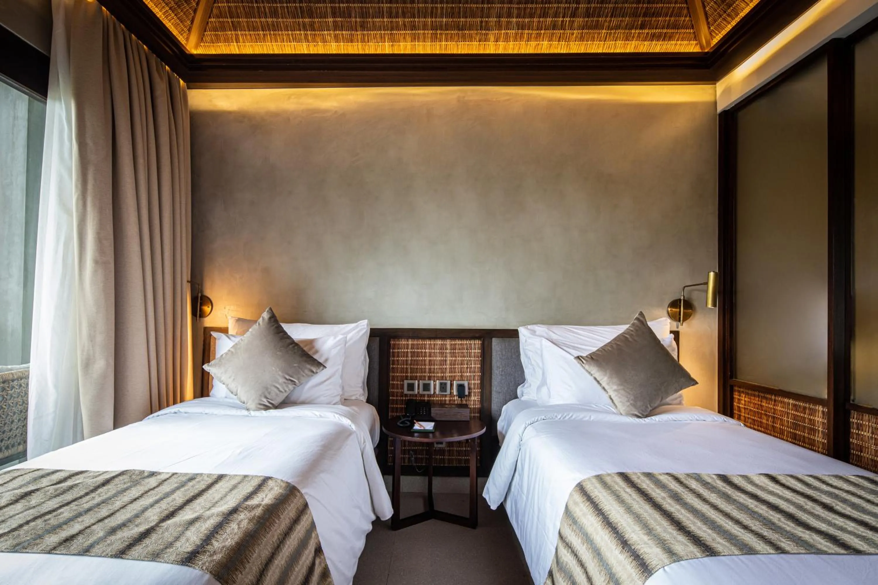 Bedroom, Bed in The Garcia Ubud Hotel & Resort