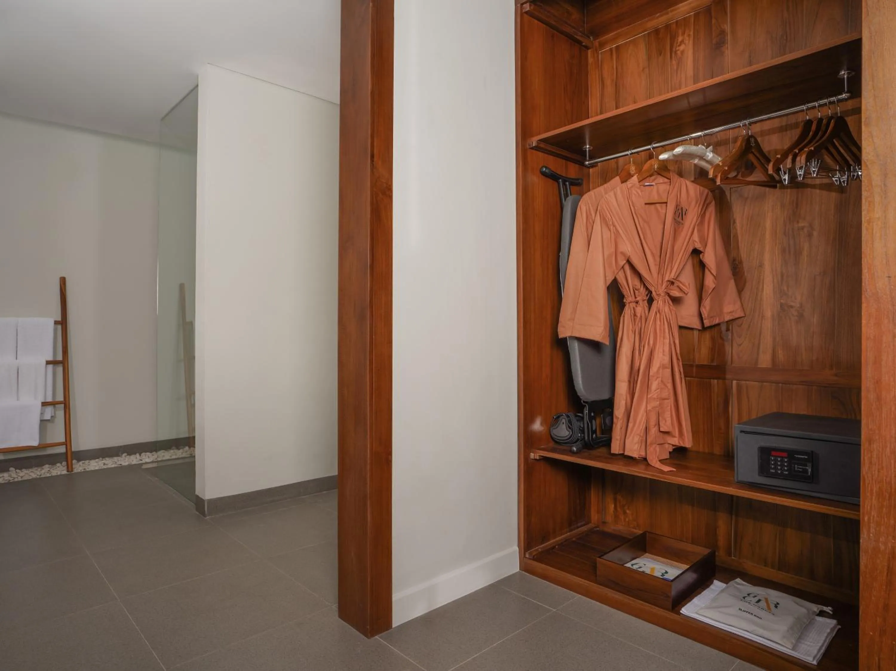Bathroom in The Garcia Ubud Hotel & Resort