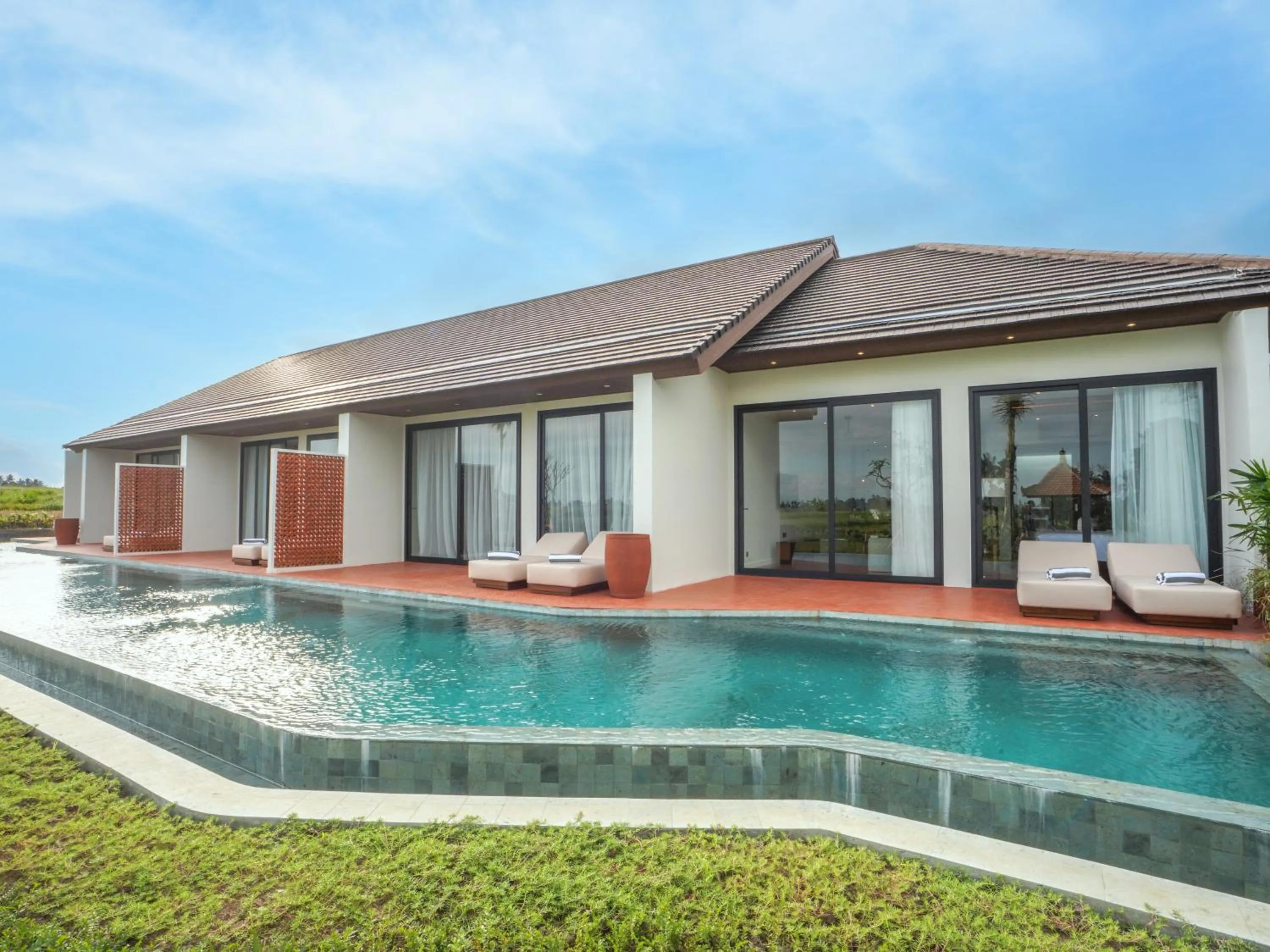 Swimming pool in The Garcia Ubud Hotel & Resort