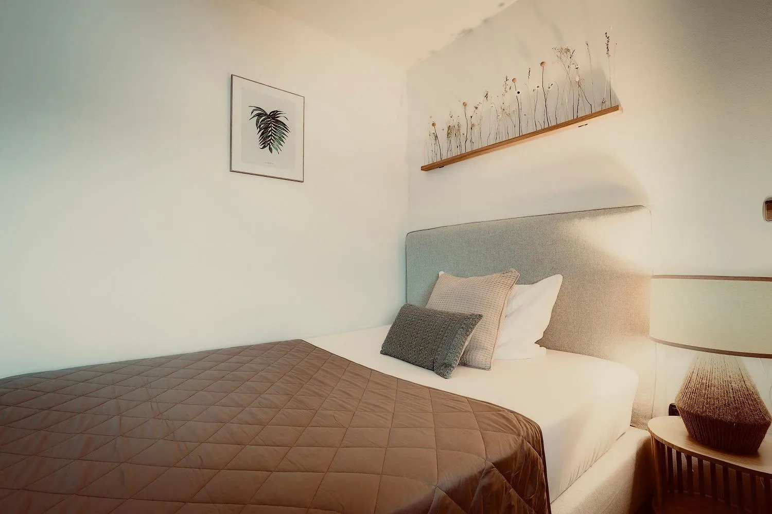 Bed in Landhotel Sonnenhof