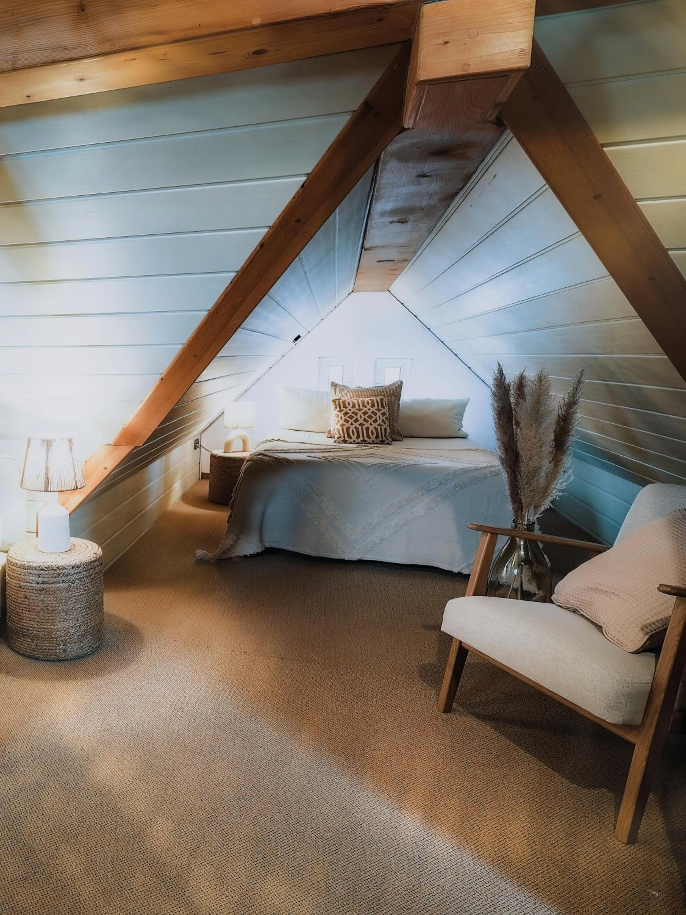 Bed in Landhotel Sonnenhof