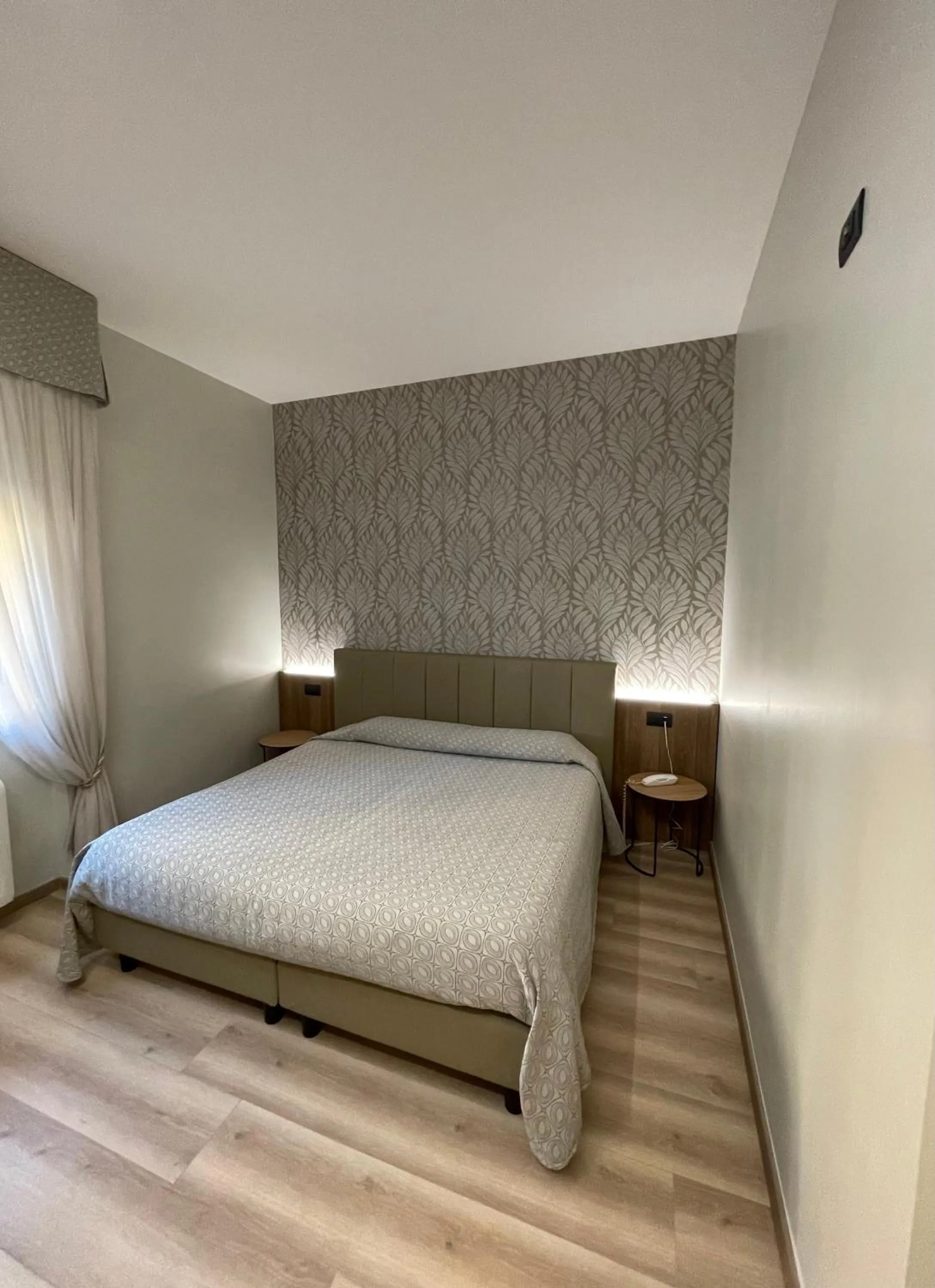 Bedroom, Bed in Villa Noce