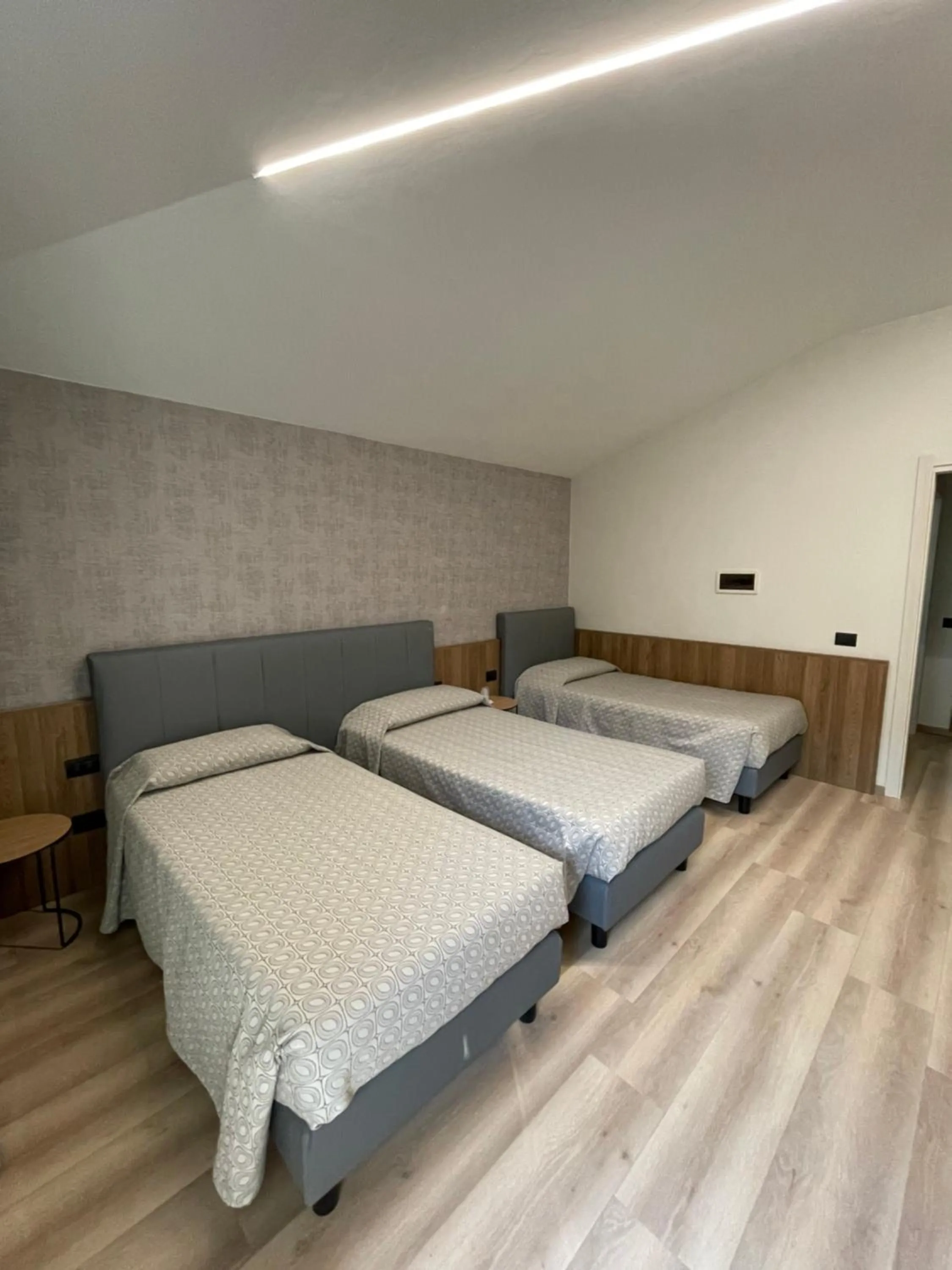 Bedroom, Bed in Villa Noce