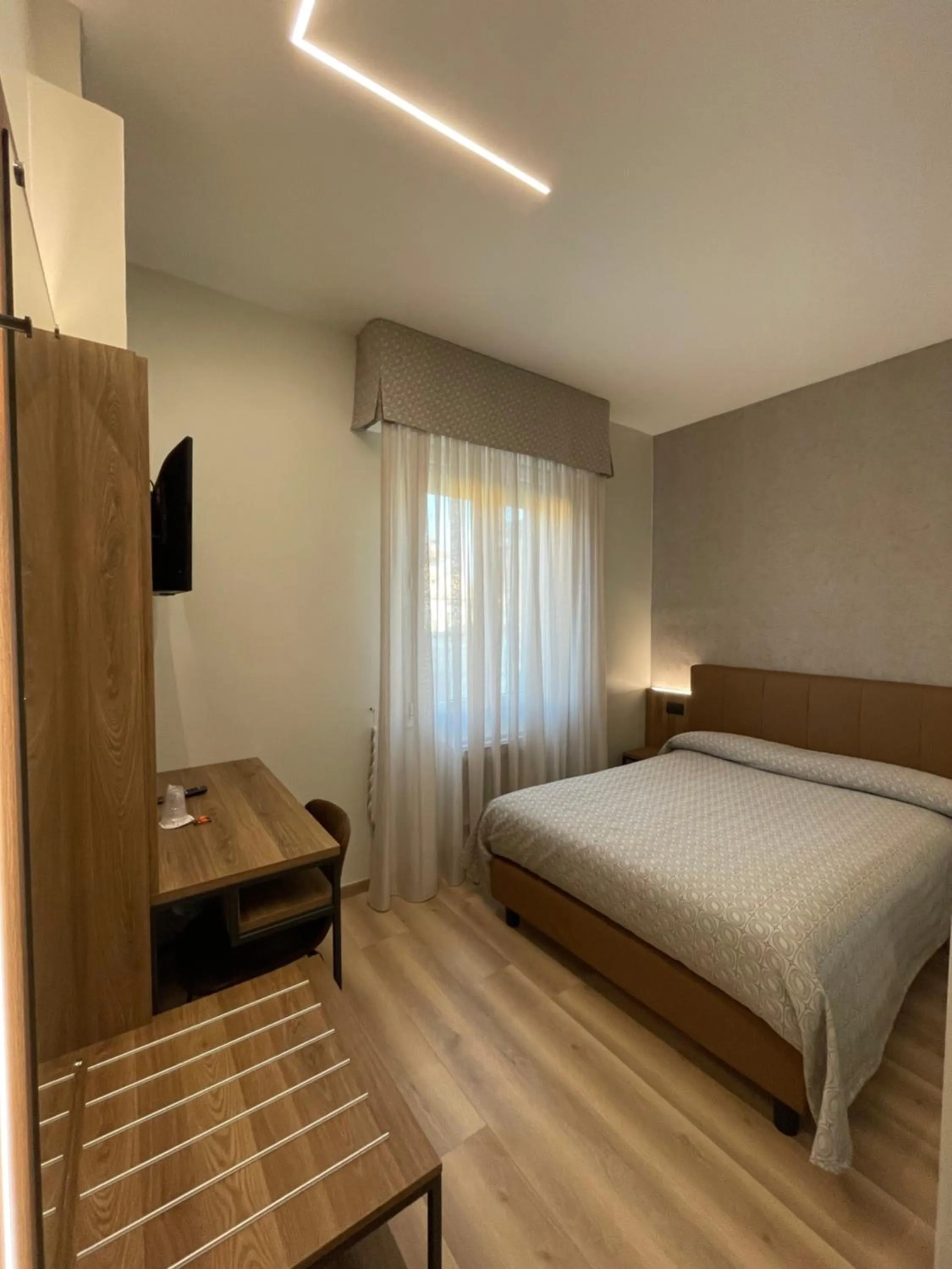 Bedroom, Bed in Villa Noce