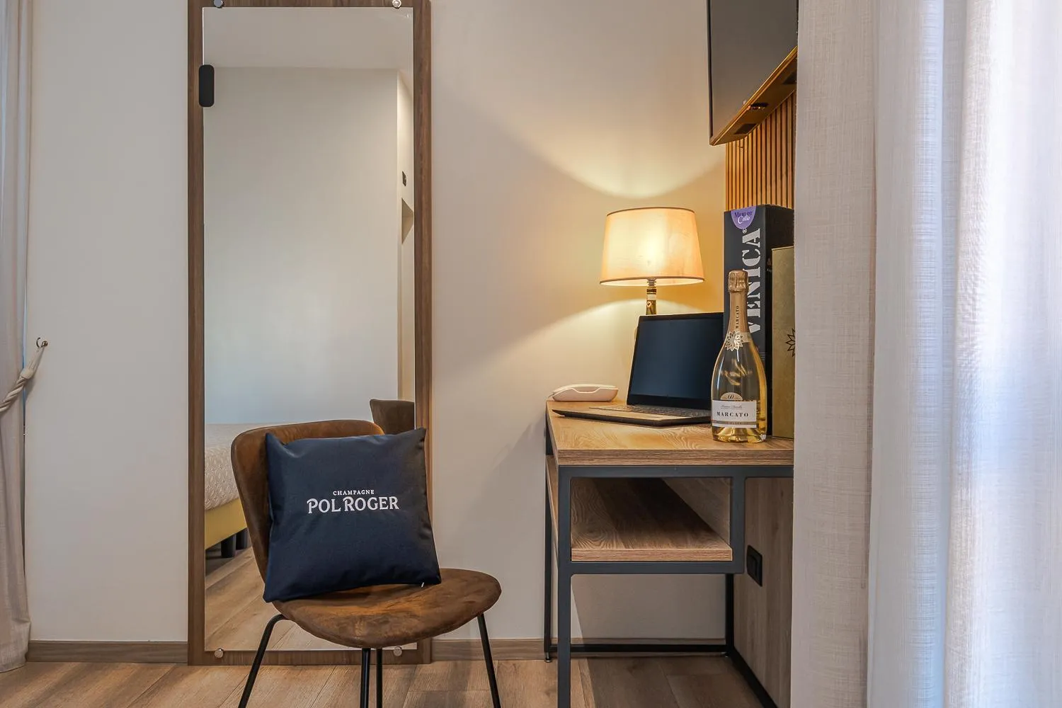 Seating area in Villa Noce