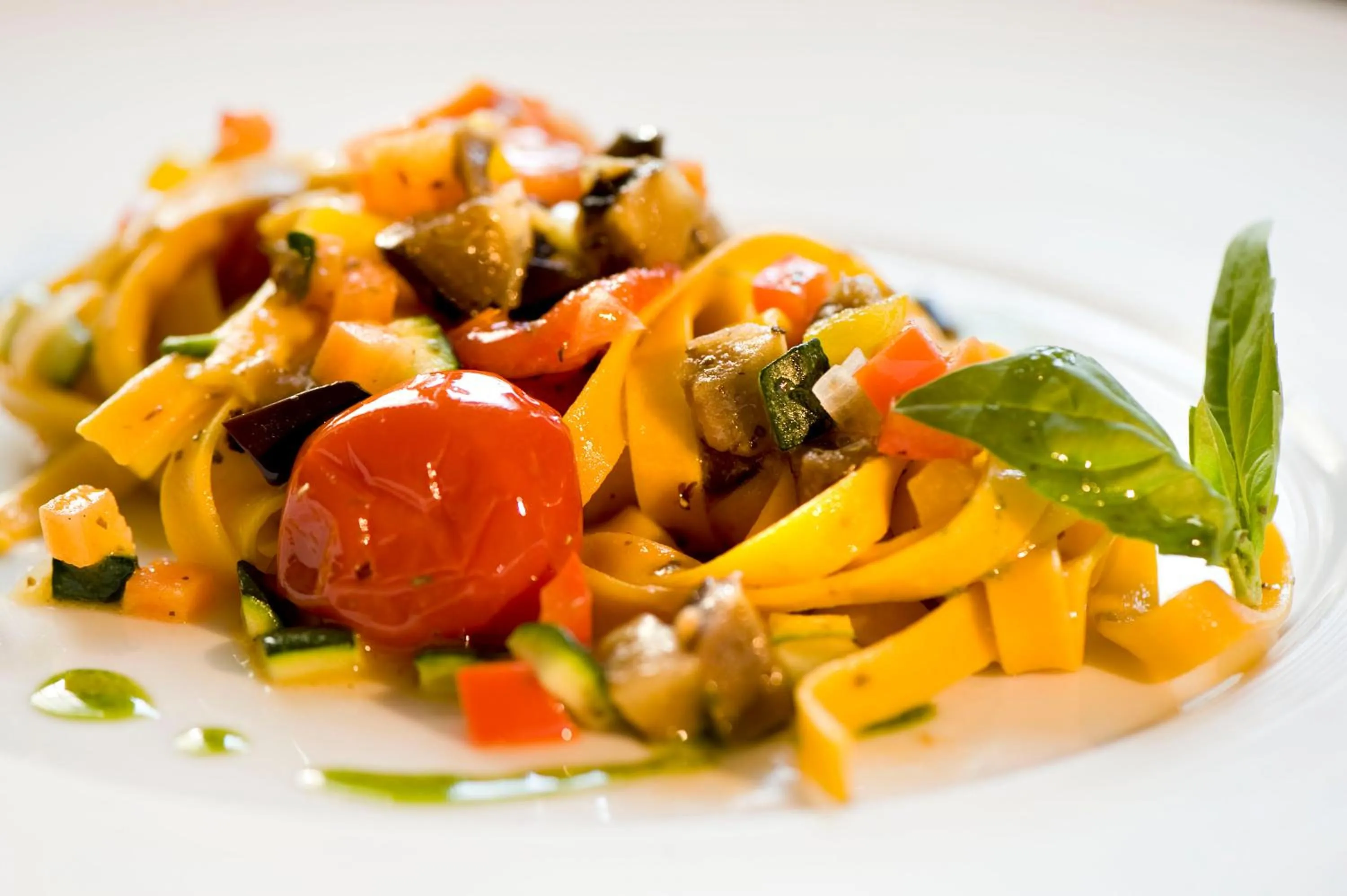 Food close-up in Villa Noce