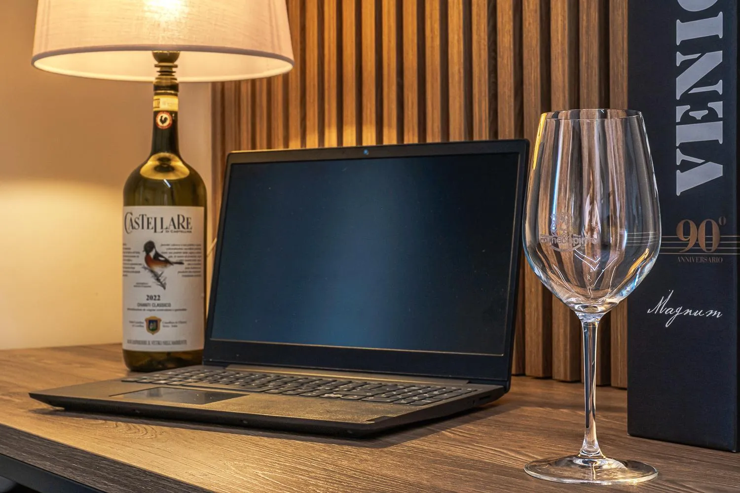 Seating area in Villa Noce