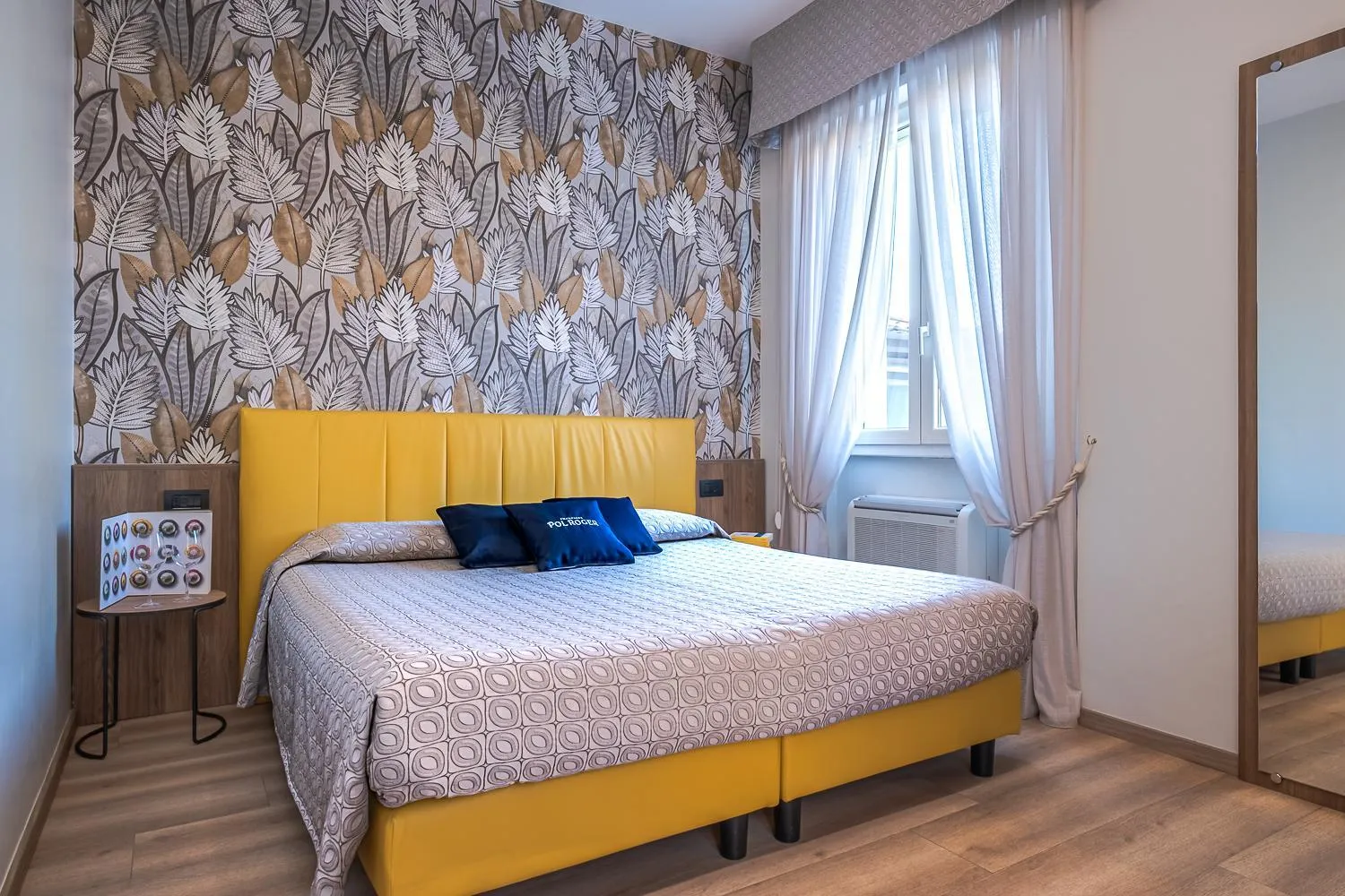 Bedroom, Bed in Villa Noce