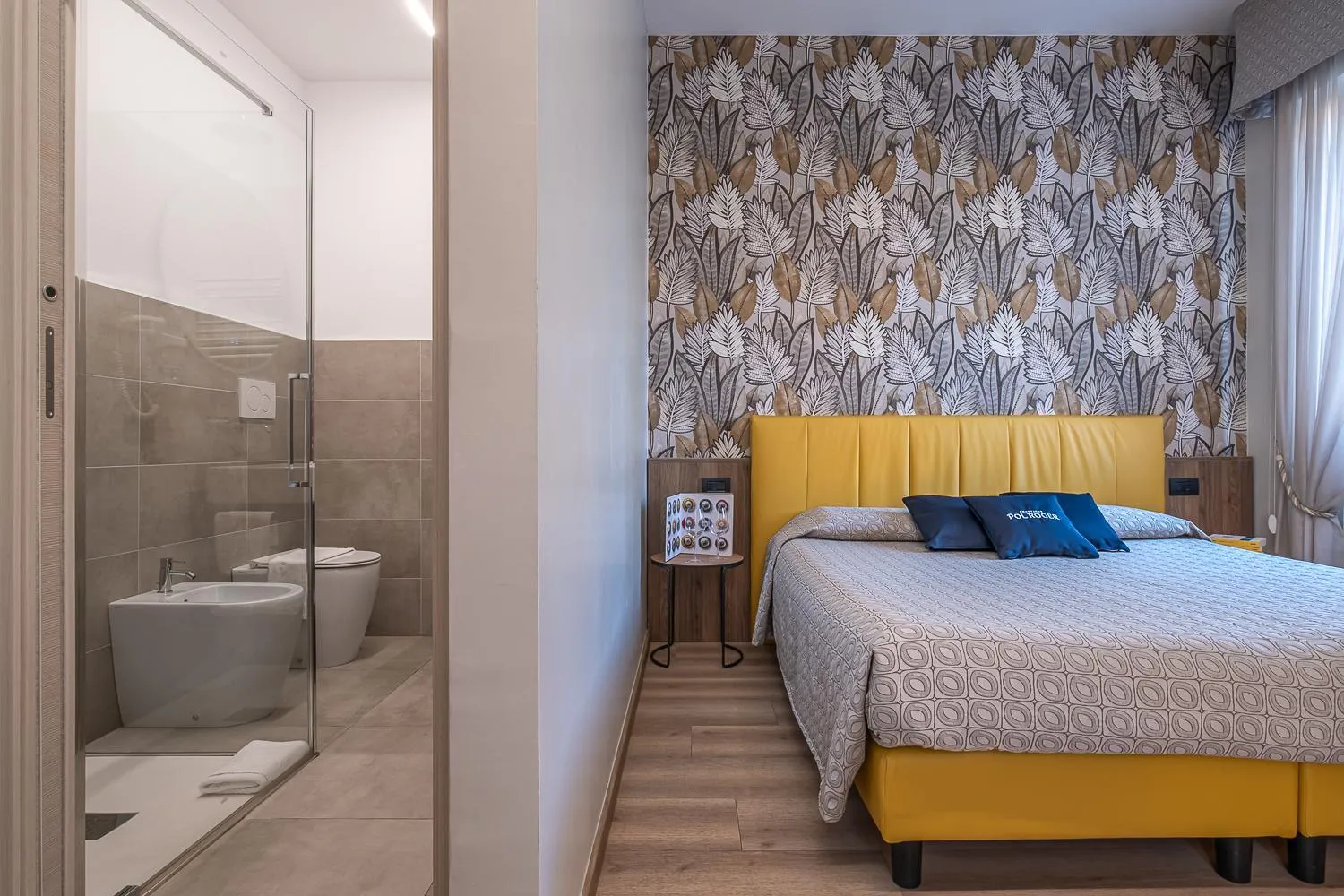 Bedroom, Bed in Villa Noce