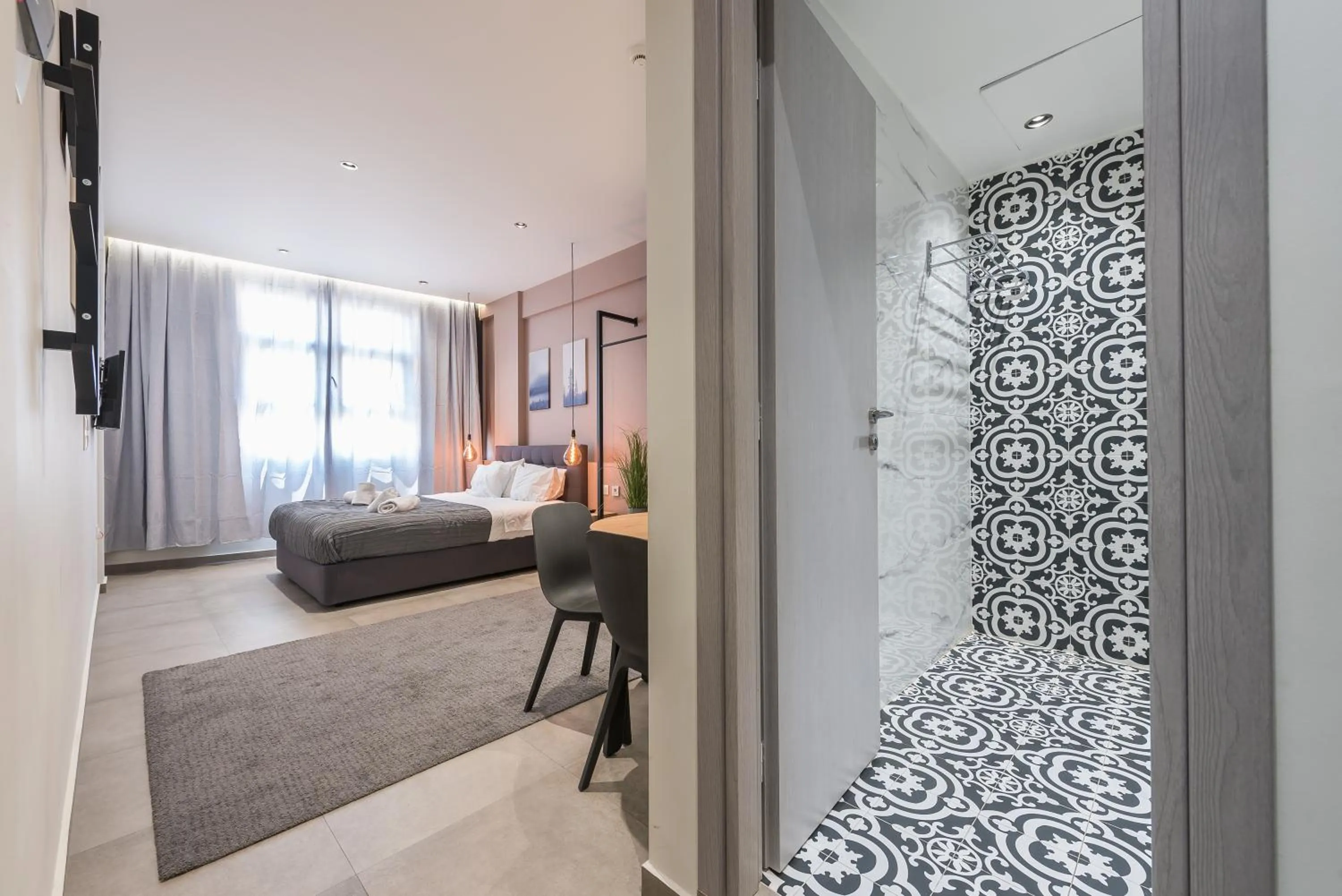 Bathroom, Bed in Filia Place