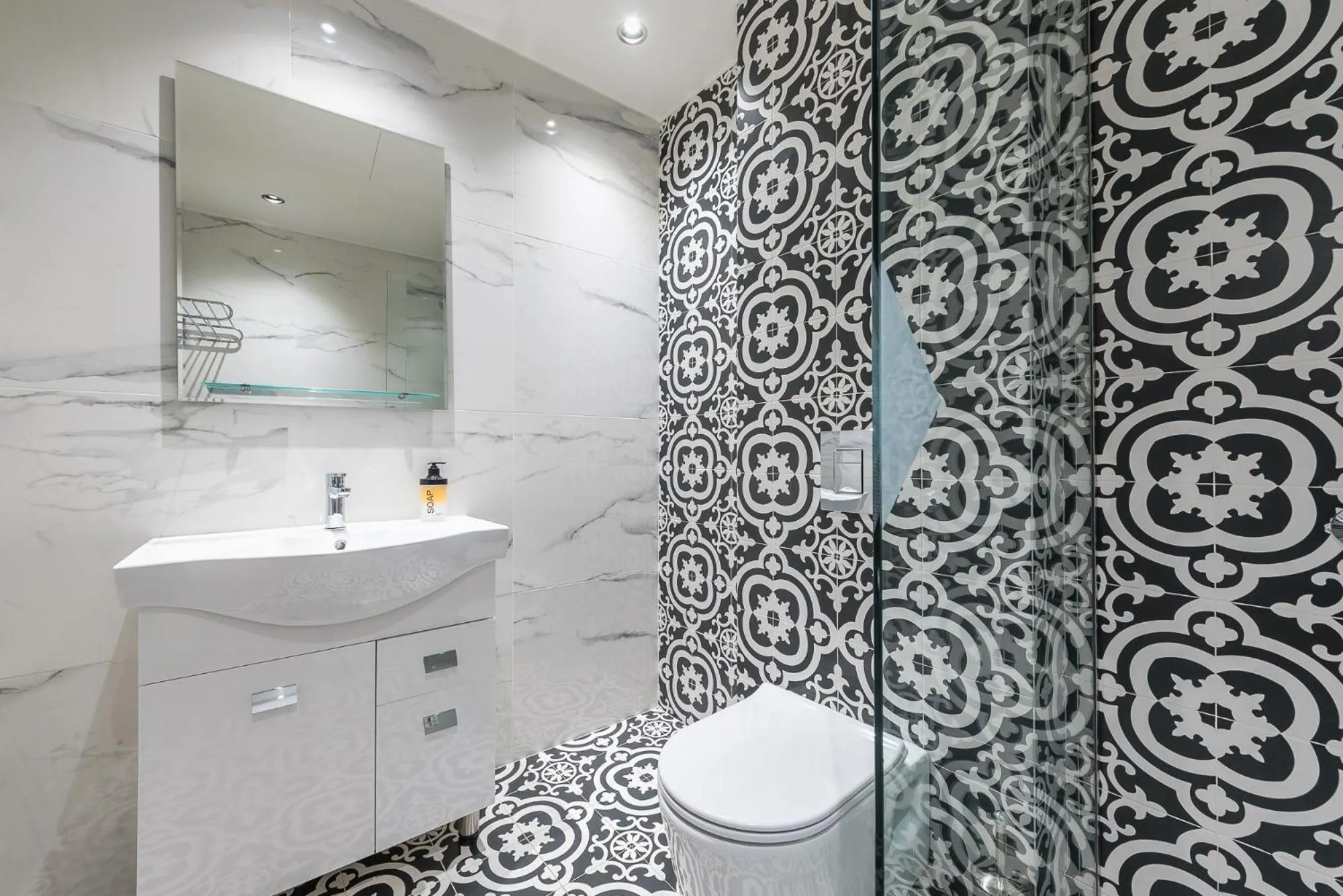 Bathroom in Filia Place