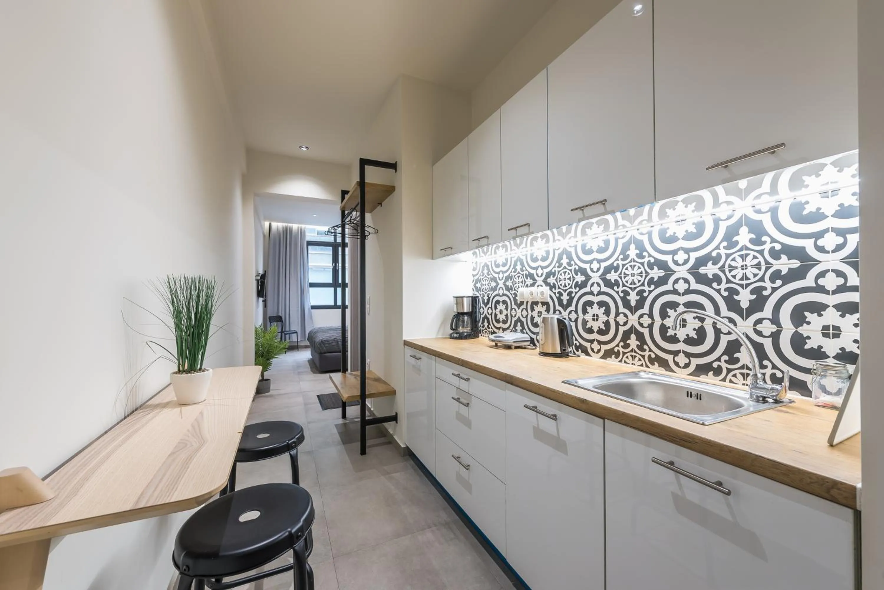 Kitchen or kitchenette in Filia Place