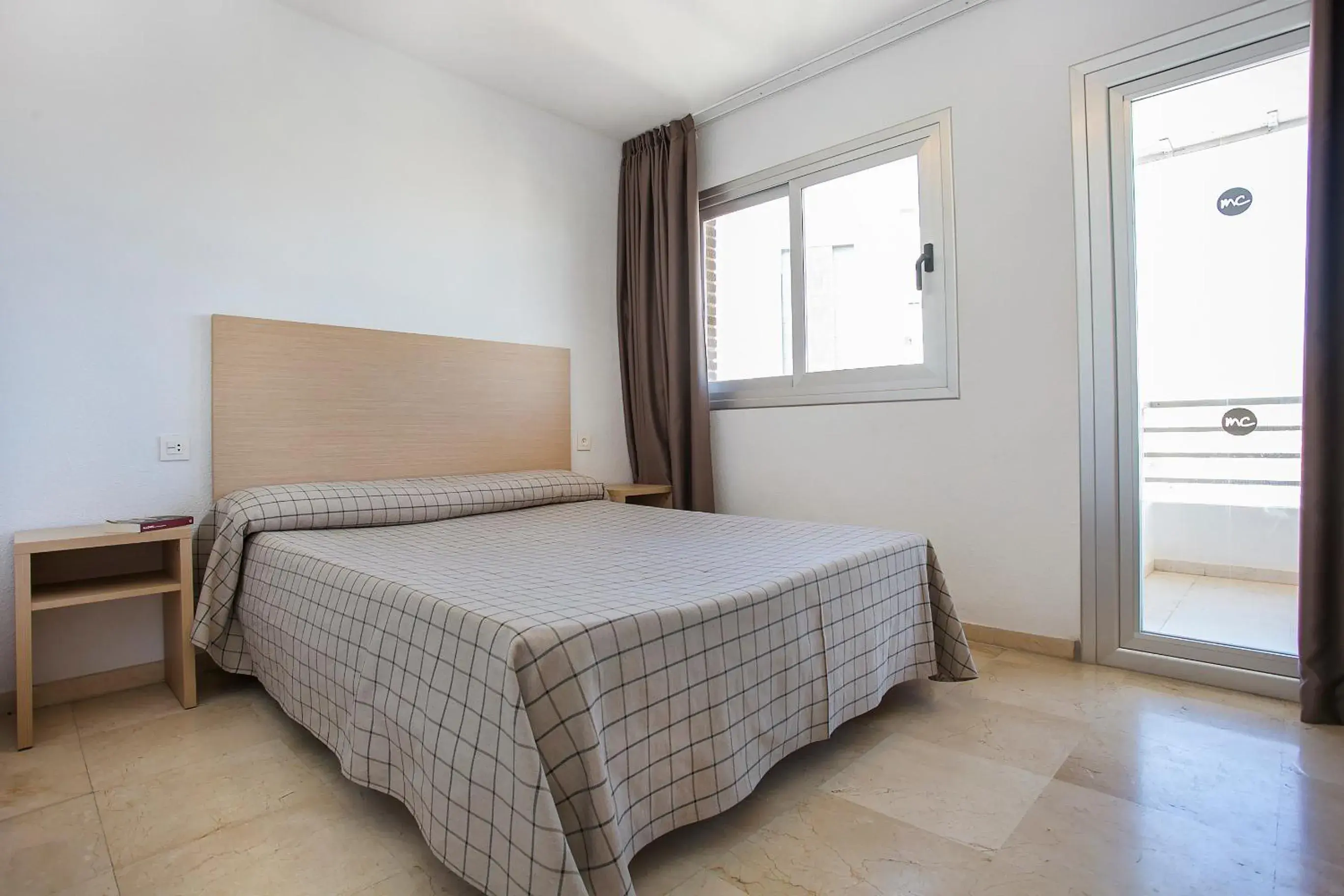 Bed in Apartamentos Buenos Aires By Mc Bed in Apartamentos Buenos Aires By Mc