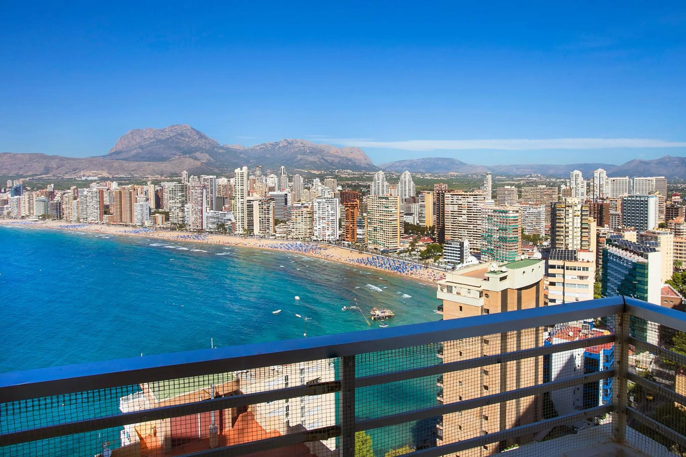 Balcony/Terrace in Apartamentos Buenos Aires By Mc