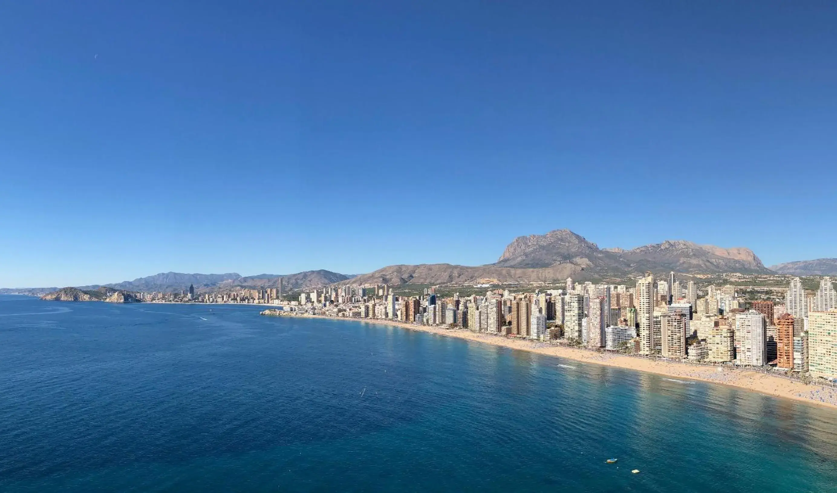 Sea view in Apartamentos Buenos Aires By Mc Sea view in Apartamentos Buenos Aires By Mc