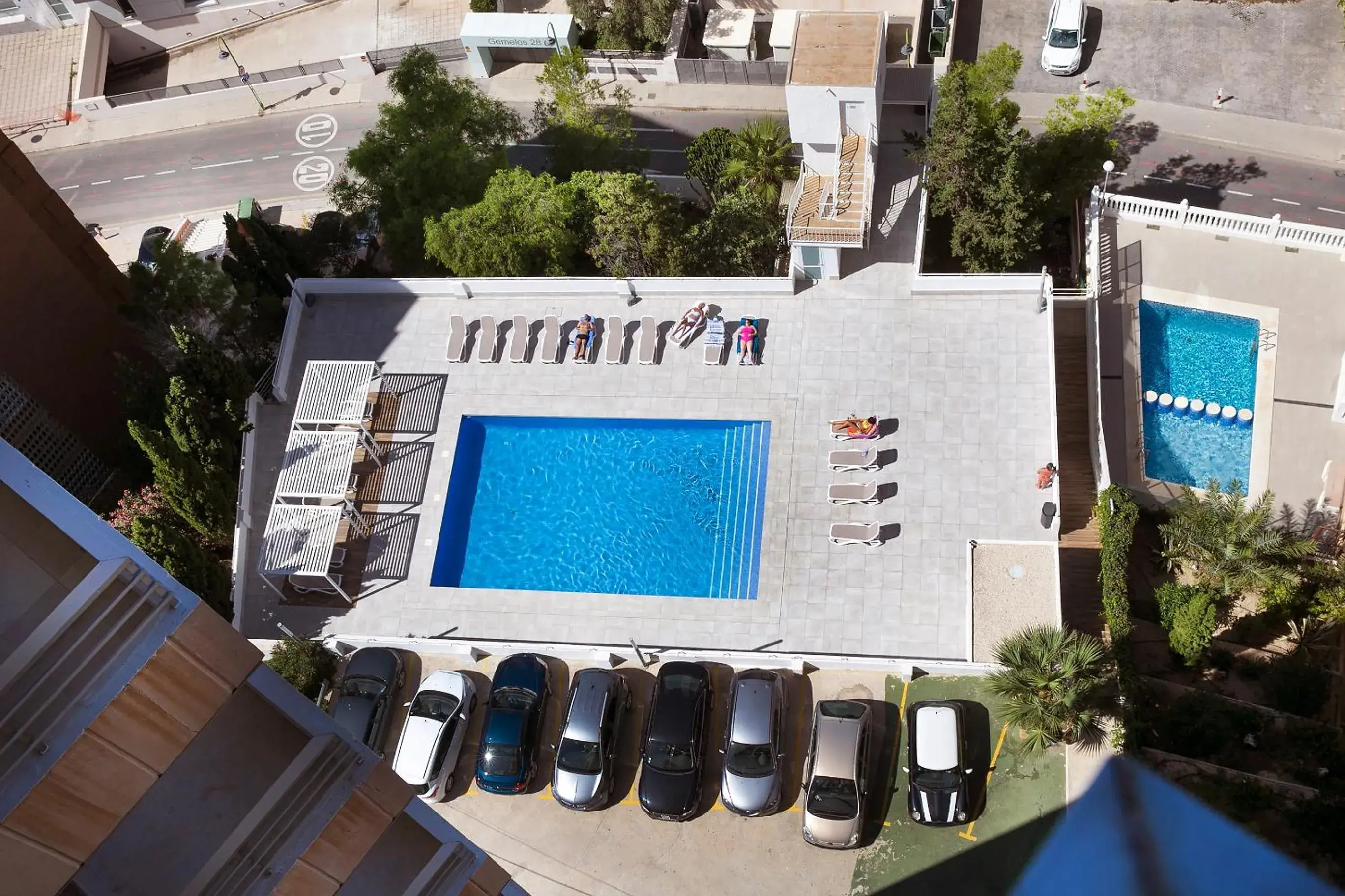 Pool view in Apartamentos Buenos Aires By Mc Pool view in Apartamentos Buenos Aires By Mc