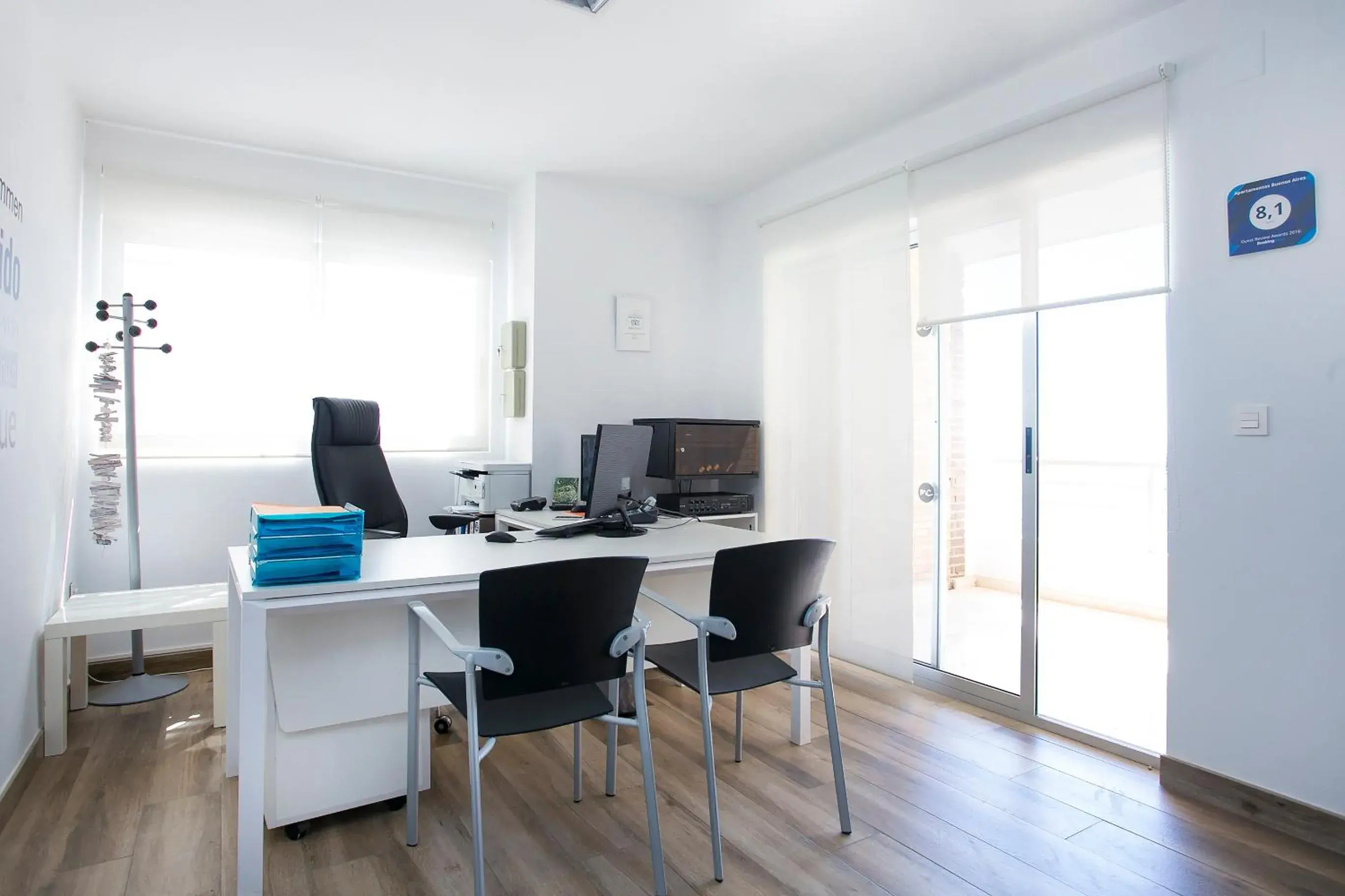 Lobby or reception in Apartamentos Buenos Aires By Mc Lobby or reception in Apartamentos Buenos Aires By Mc