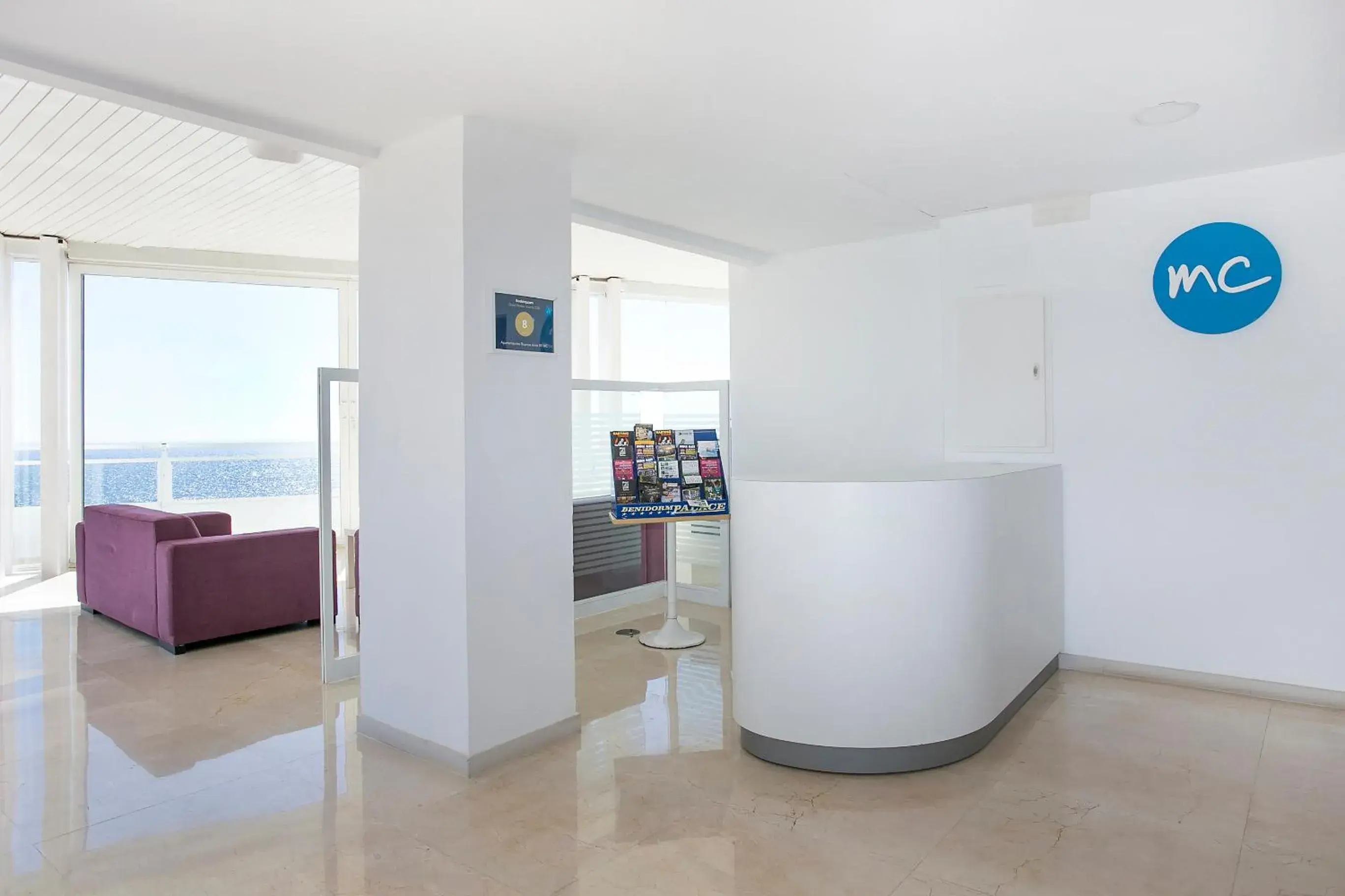 Lobby or reception in Apartamentos Buenos Aires By Mc Lobby or reception in Apartamentos Buenos Aires By Mc