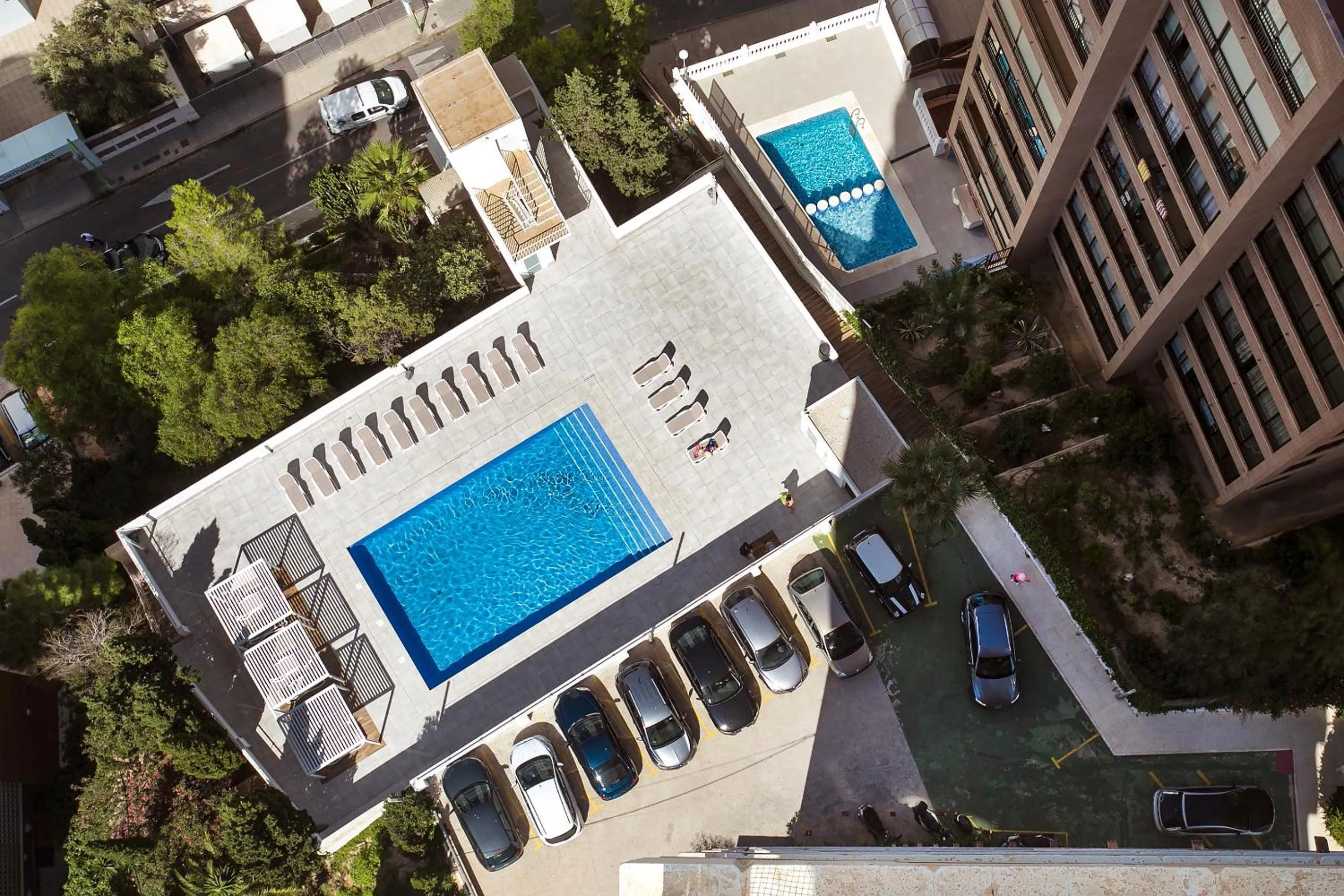 Bird's eye view in Apartamentos Buenos Aires By Mc