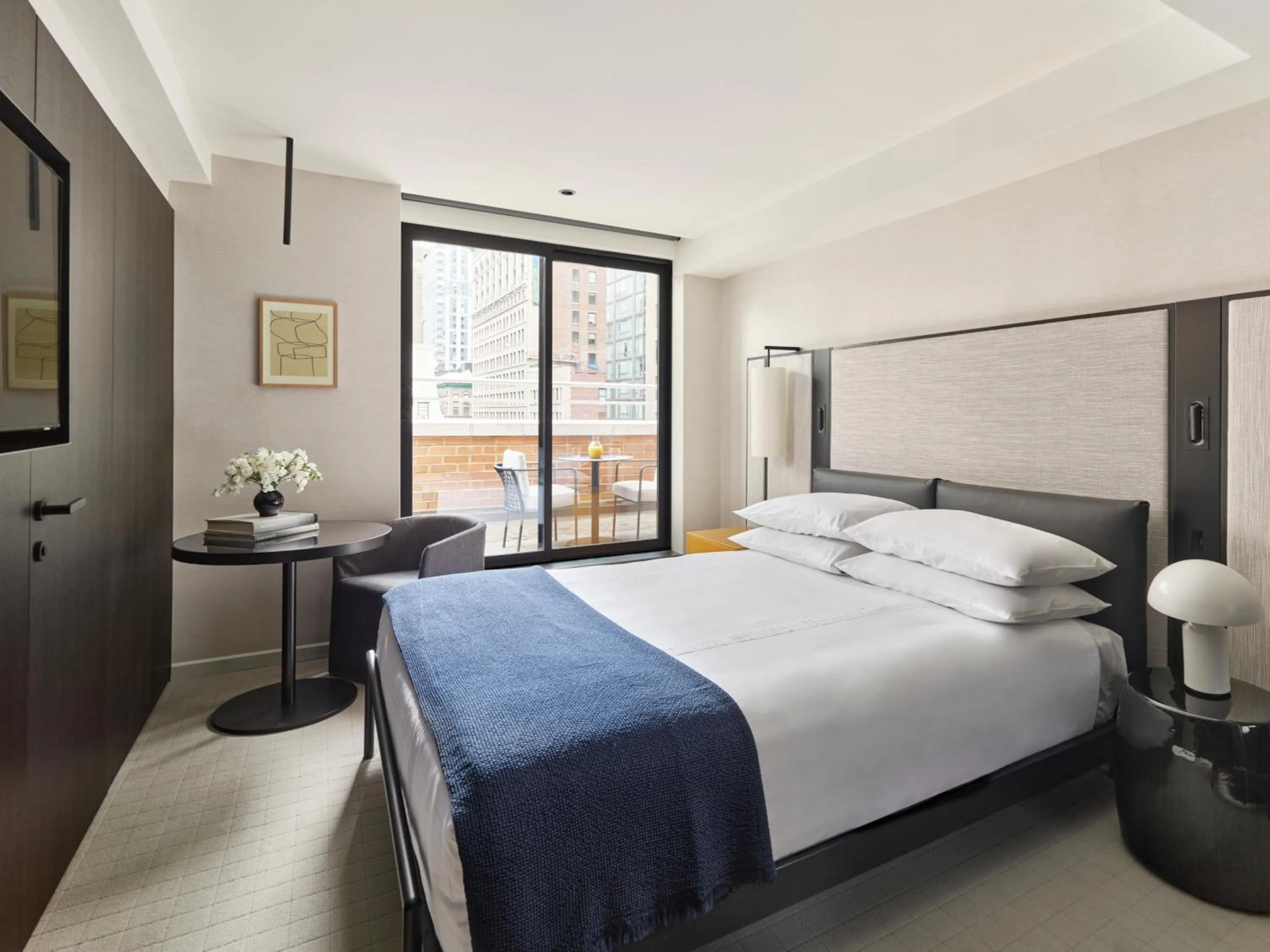 Bed in Hotel AKA NoMad