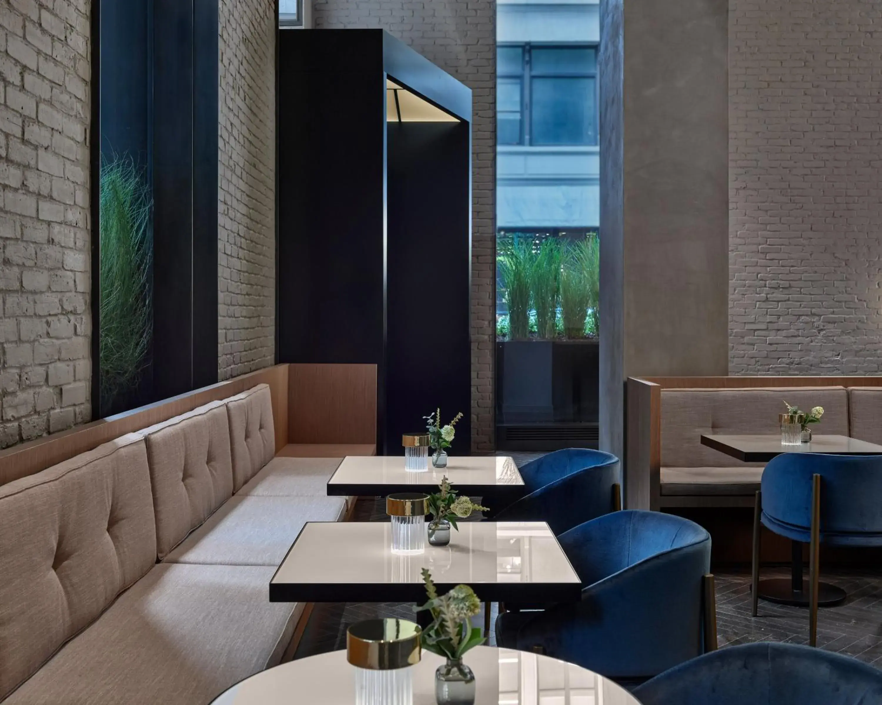 Restaurant/places to eat in Hotel AKA NoMad Restaurant/places to eat in Hotel AKA NoMad