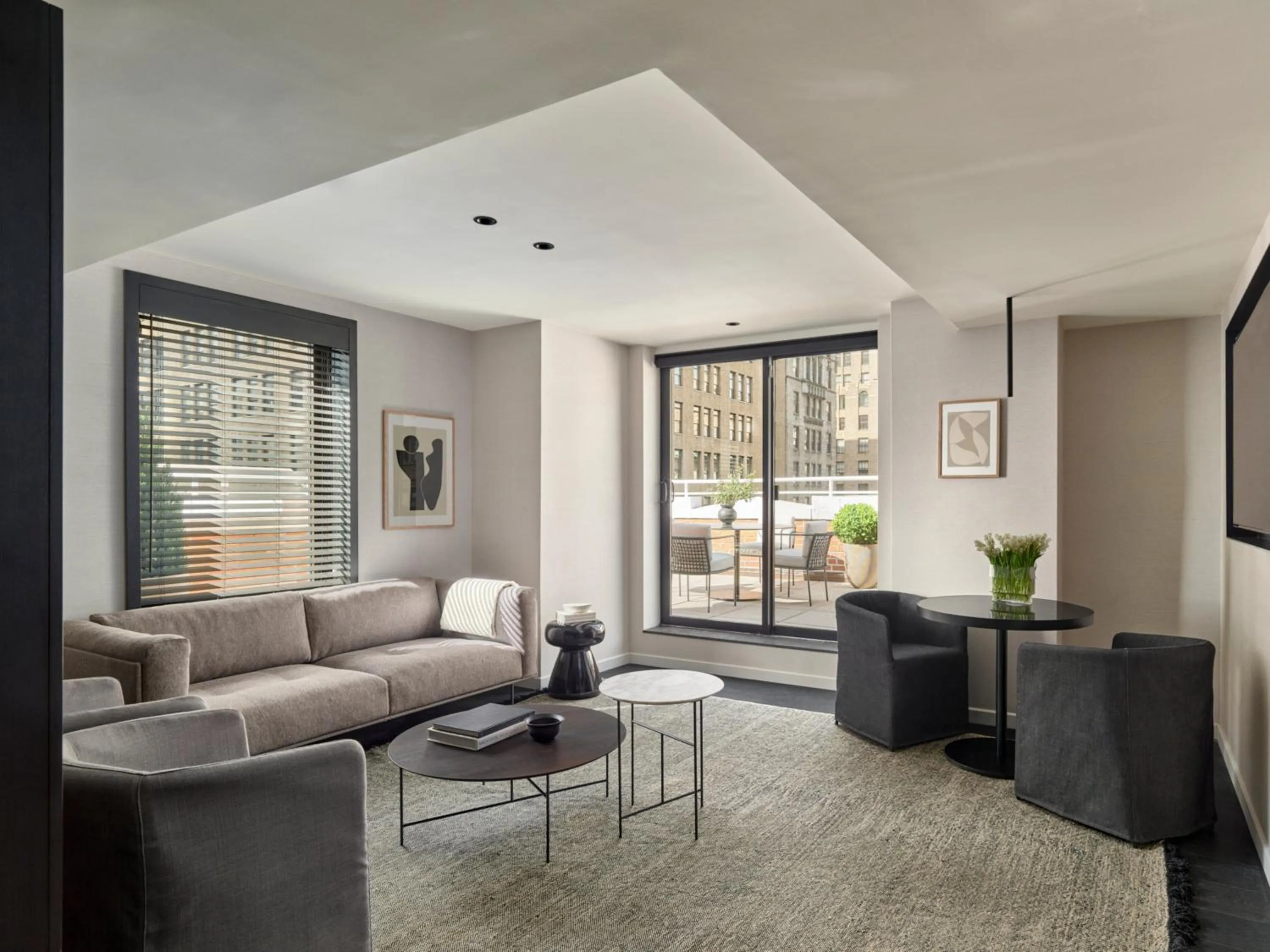 Photo of the whole room in Hotel AKA NoMad