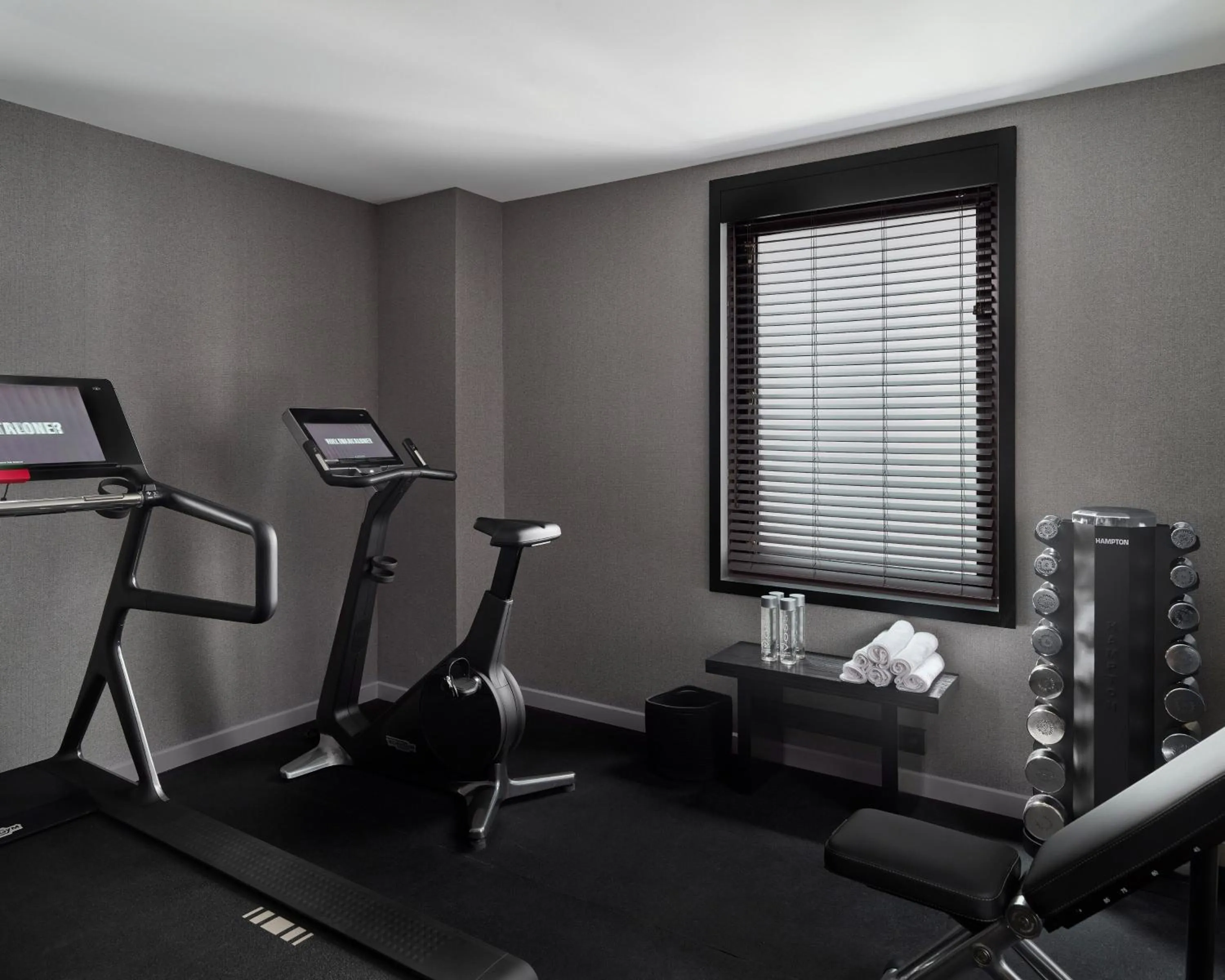 Fitness centre/facilities in Hotel AKA NoMad