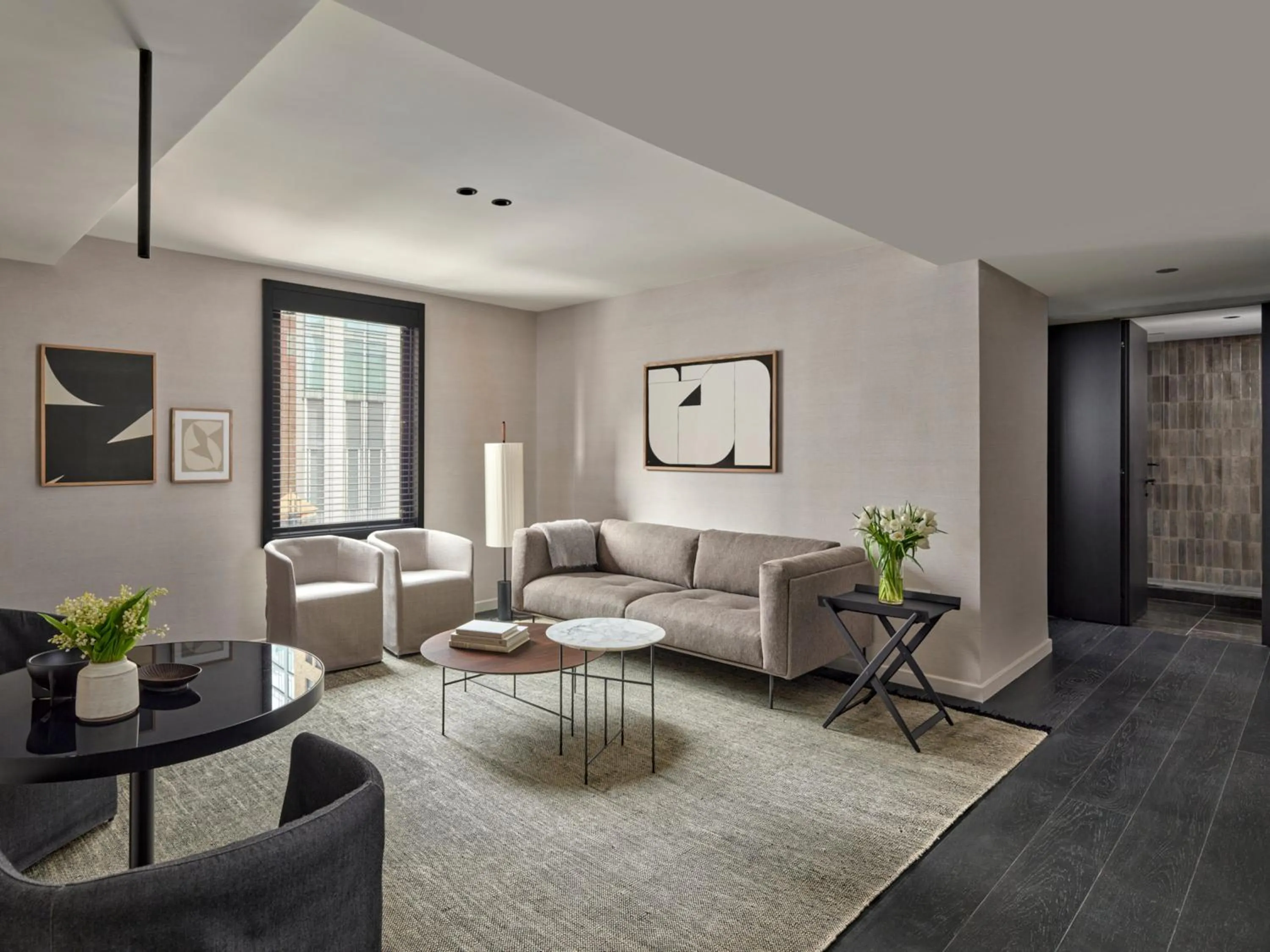 Photo of the whole room in Hotel AKA NoMad